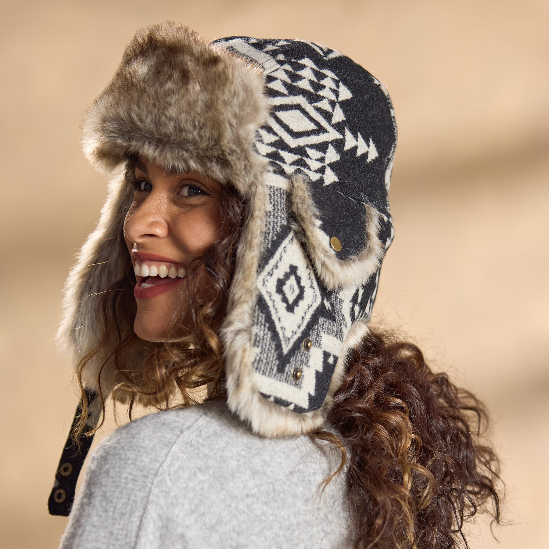 sundance-Trapper Hat-Sundance Outlet