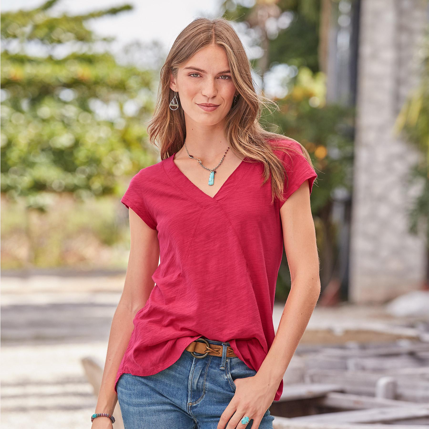 sundance-Everyday Essential Tee-Sundance Outlet