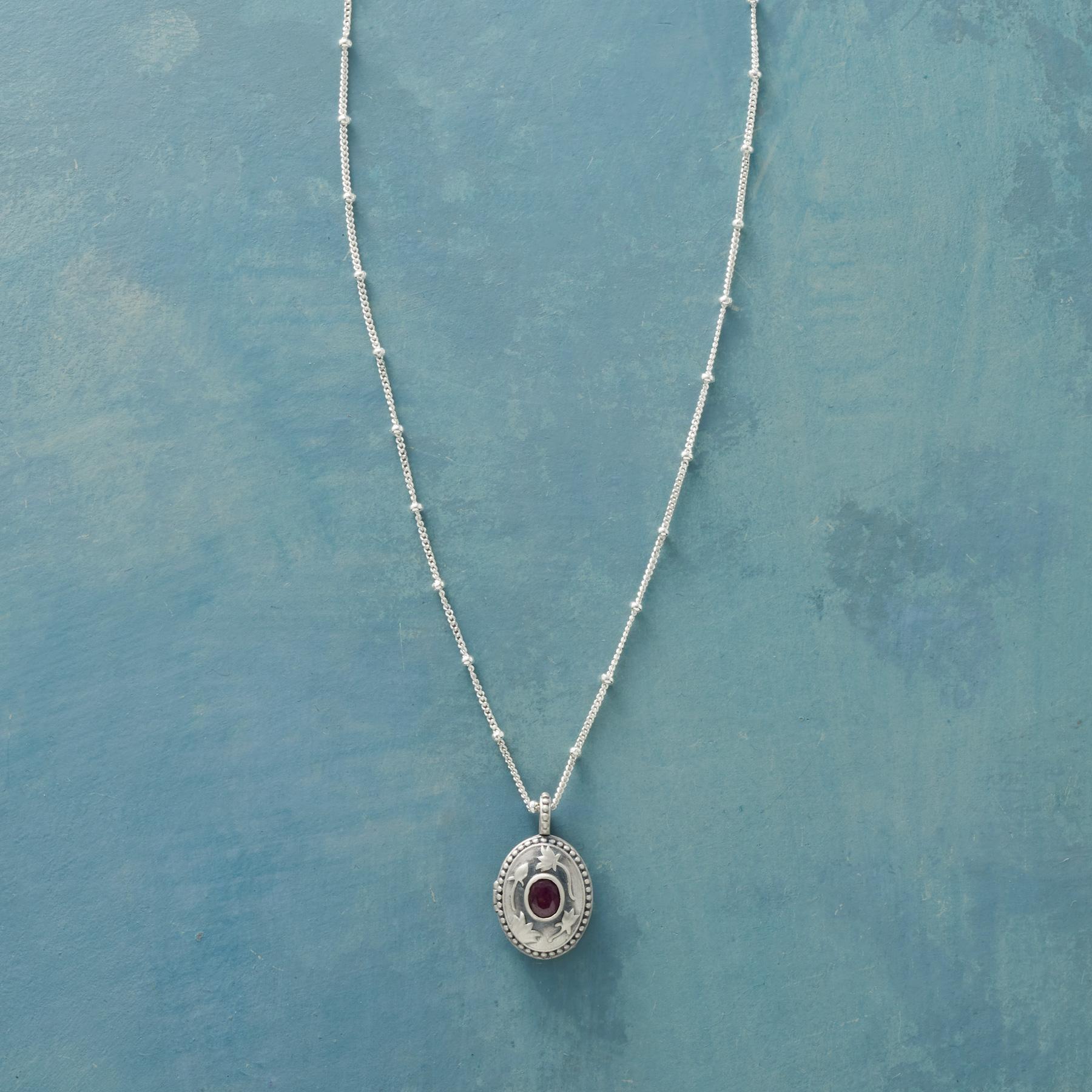 sundance-Sterling Silver Birthstone Locket-Sundance Outlet