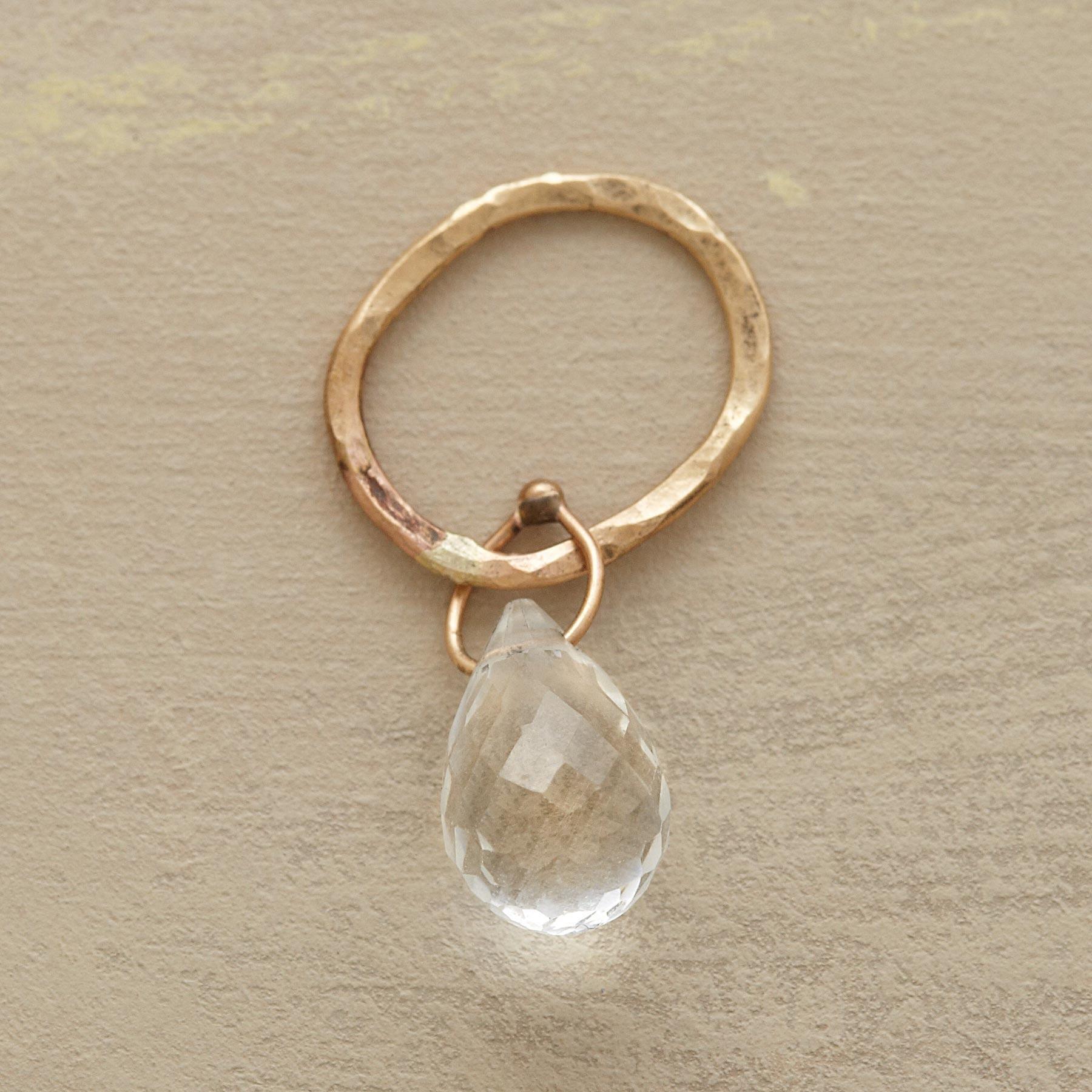 sundance-Faceted Birthstone Charms, Gold-Sundance Outlet