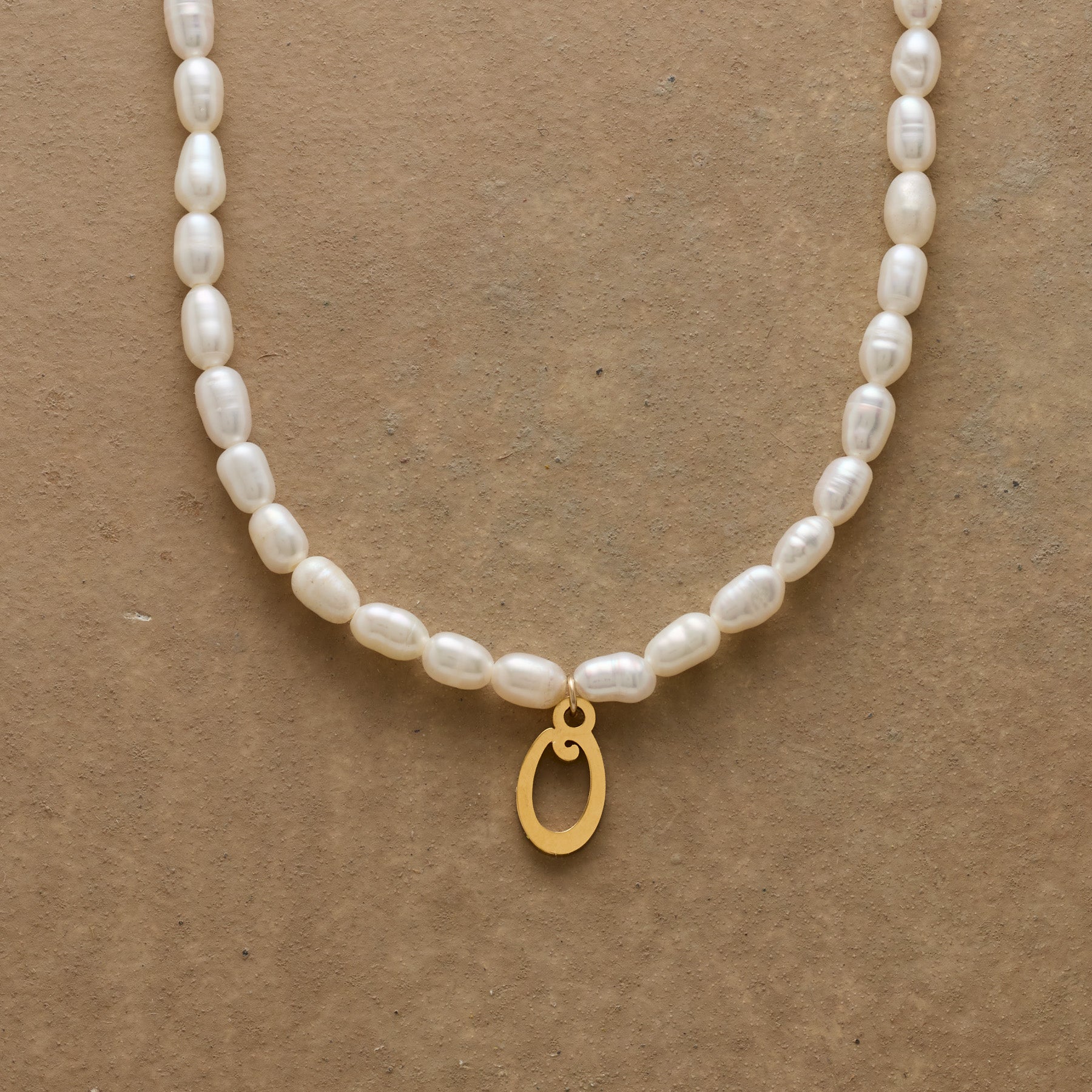 sundance-Mikumi Monogram Necklace-Sundance Outlet