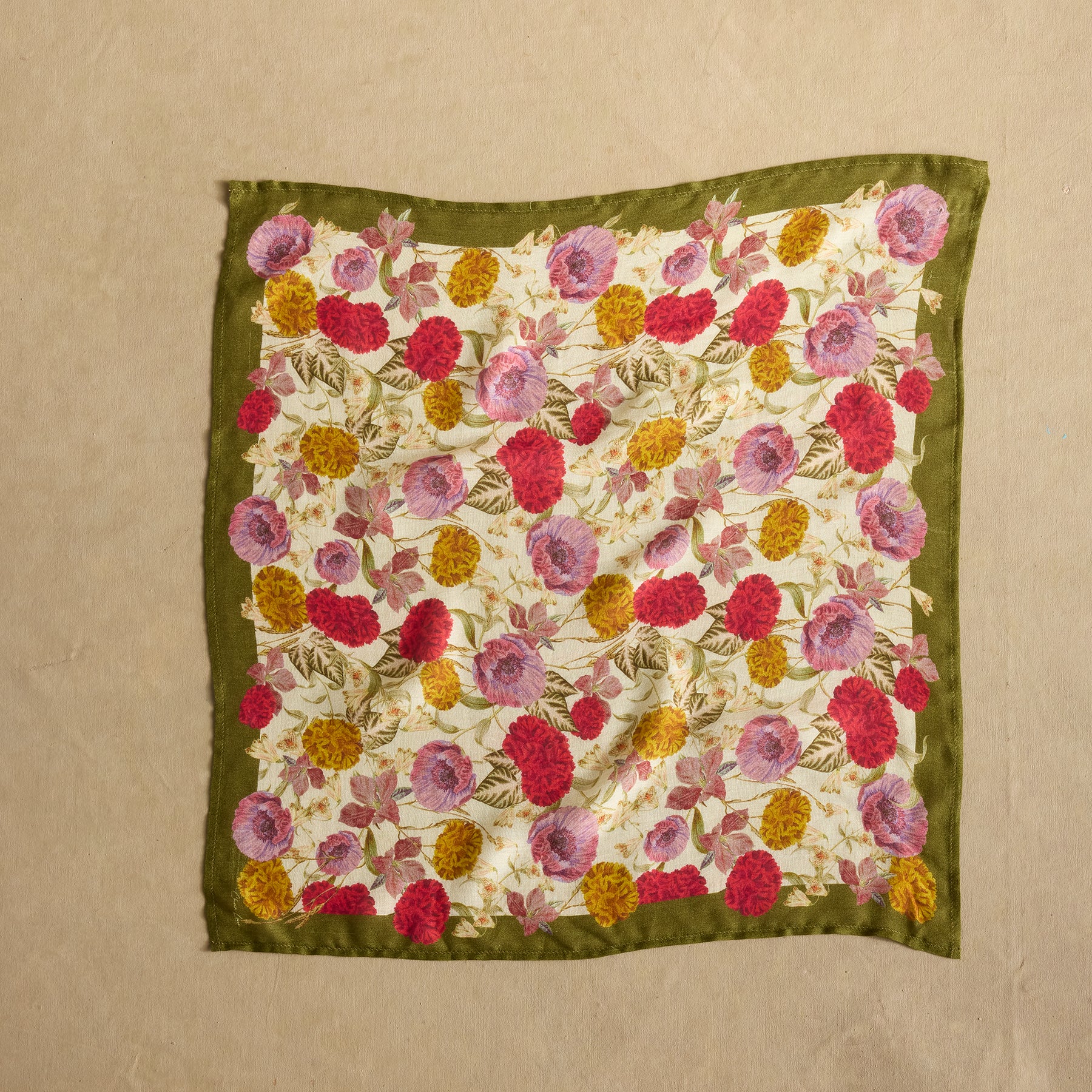 sundance-Fresh Sprigs Bandana-Sundance Outlet