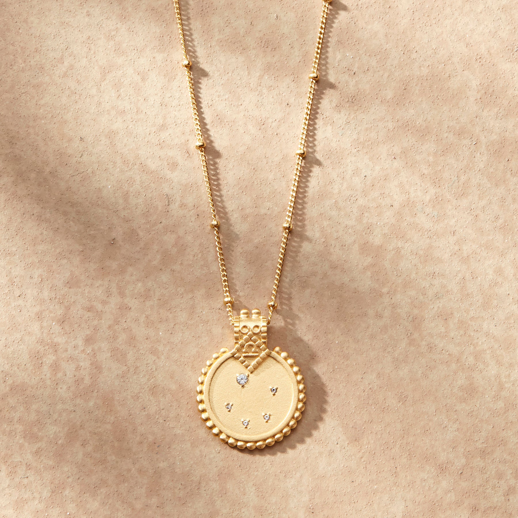 sundance-In Our Stars Gold Necklace-Sundance Outlet