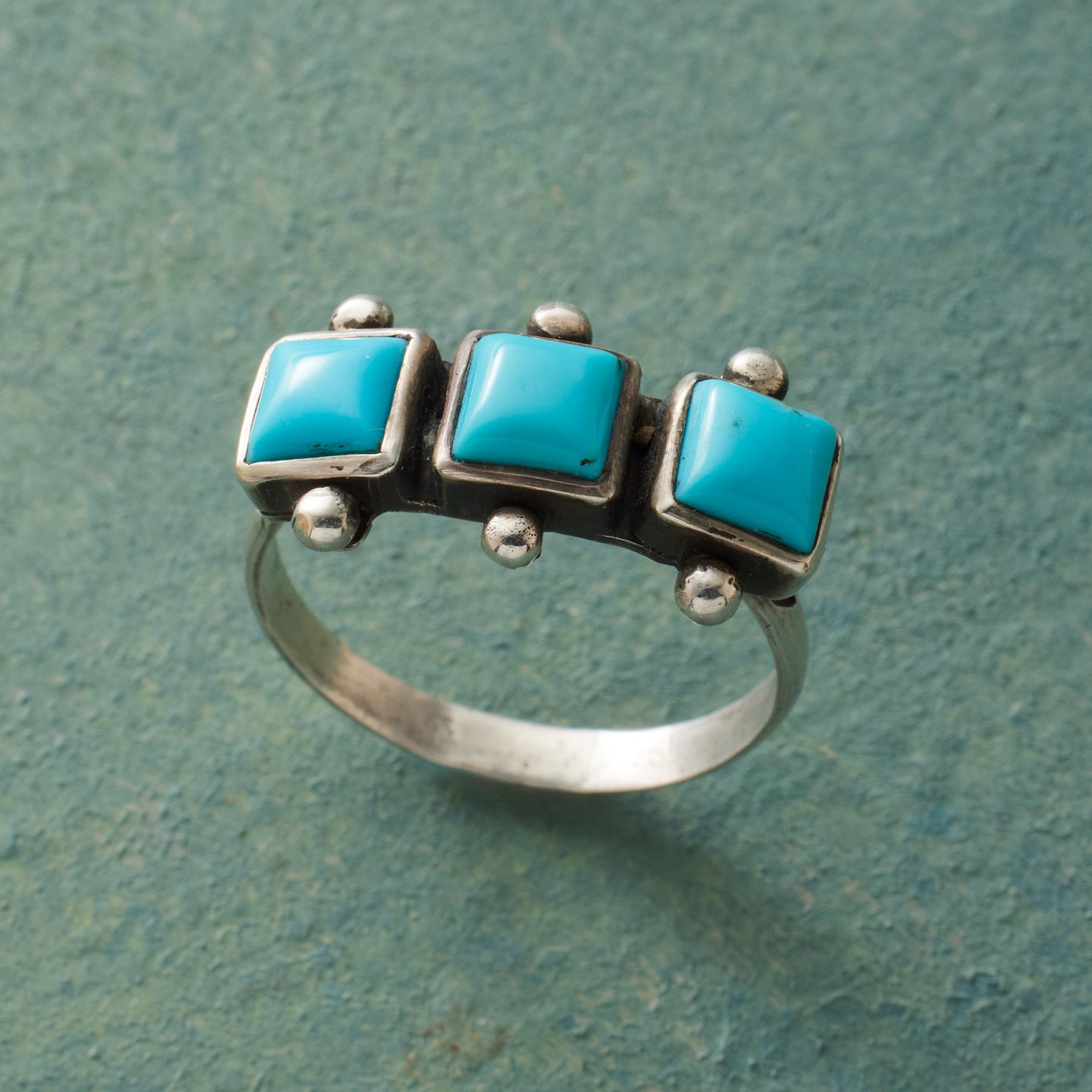 sundance-Three In Turquoise Ring-Sundance Outlet