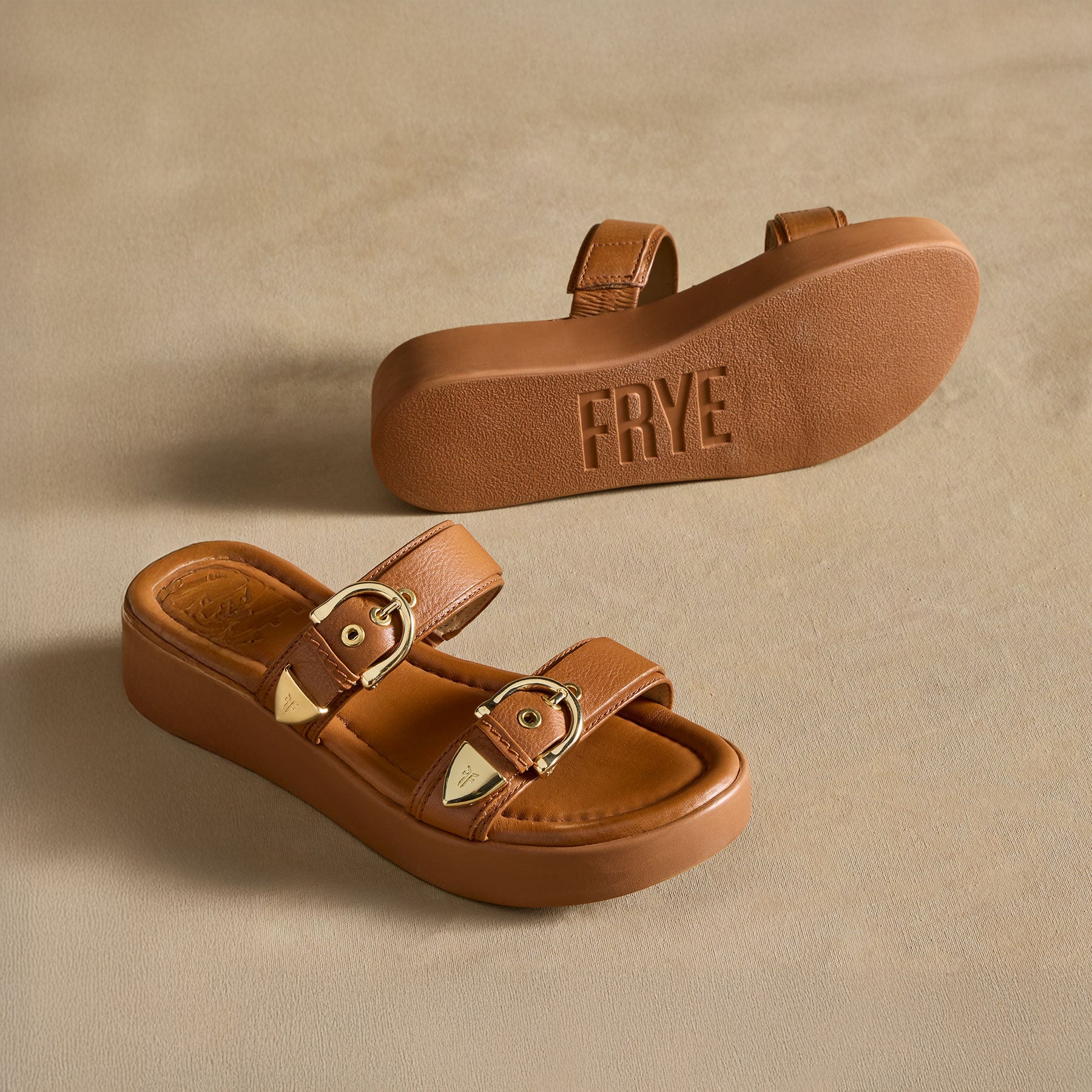 sundance-Maya Buckle Sandals-Sundance Outlet