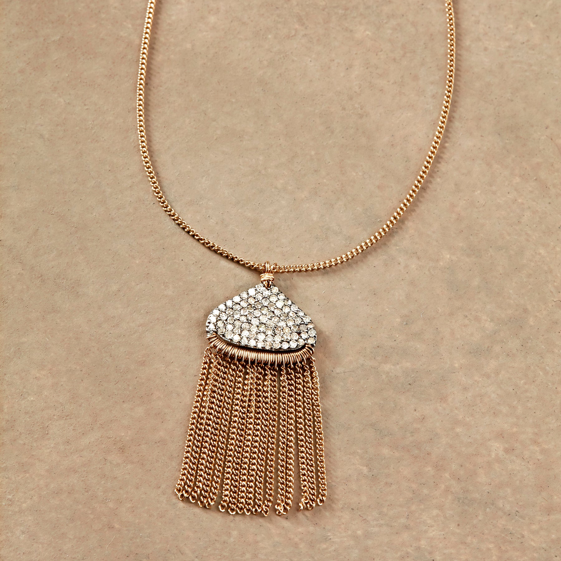 sundance-Diamond Panache Necklace-Sundance Outlet
