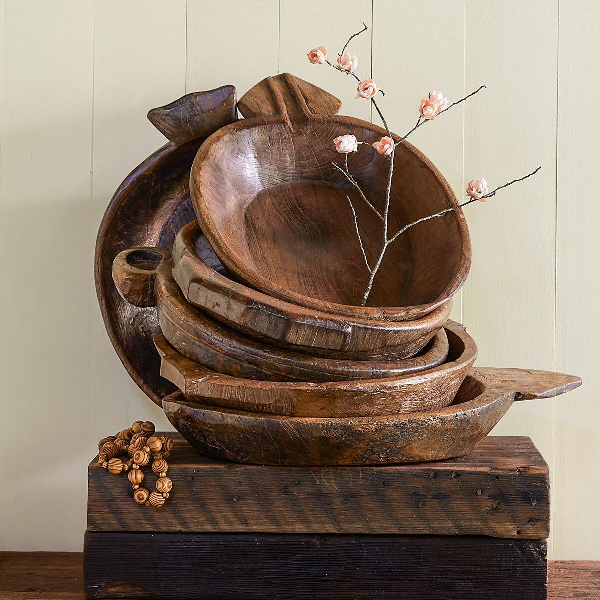 sundance-Vintage Chapati Bowl-Sundance Outlet