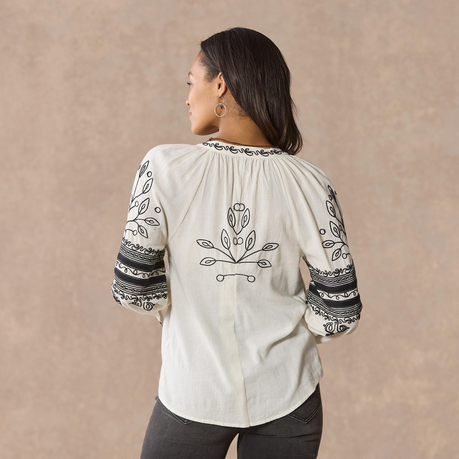 sundance-Azucena Top, Petite-Sundance Outlet