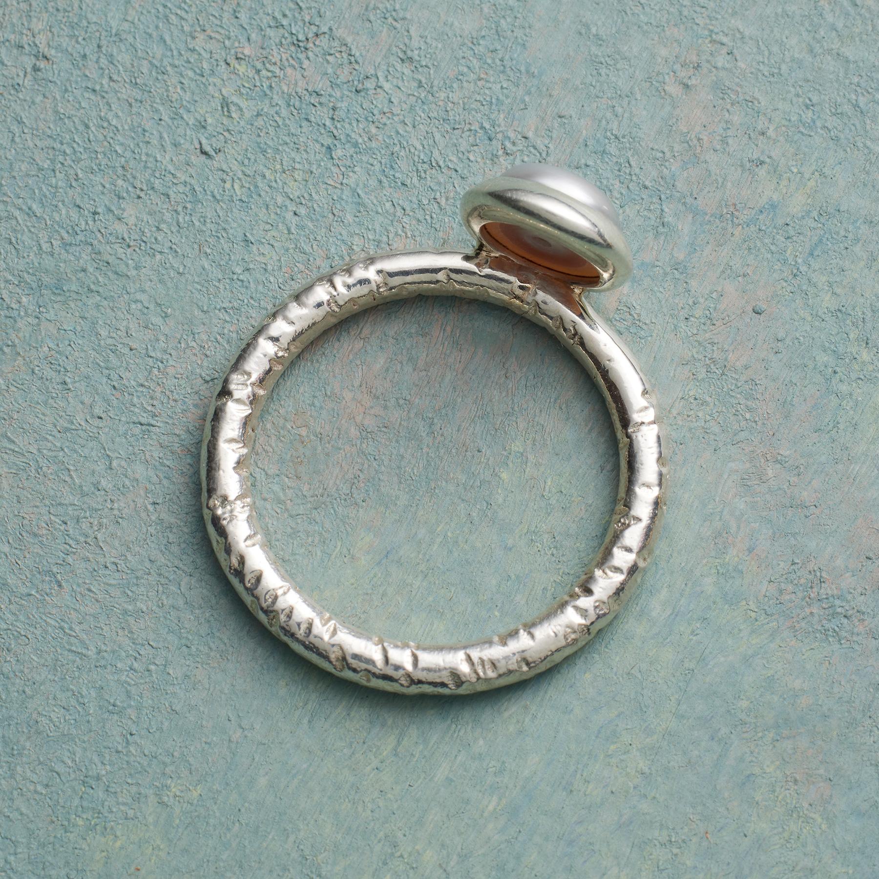 sundance-Silver Pearl Ring-Sundance Outlet