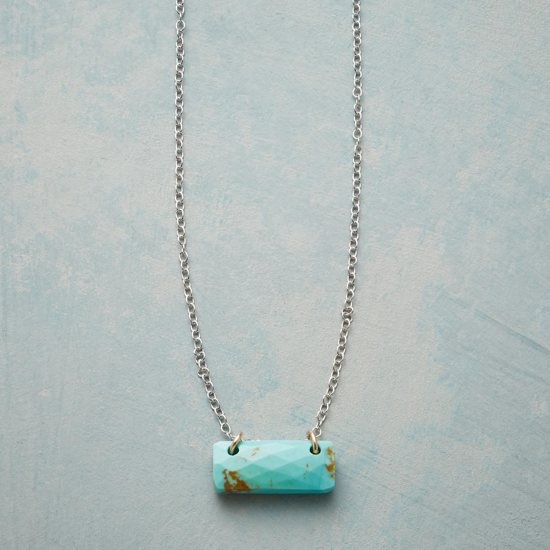 sundance-Birthstone Tile Necklace-Sundance Outlet