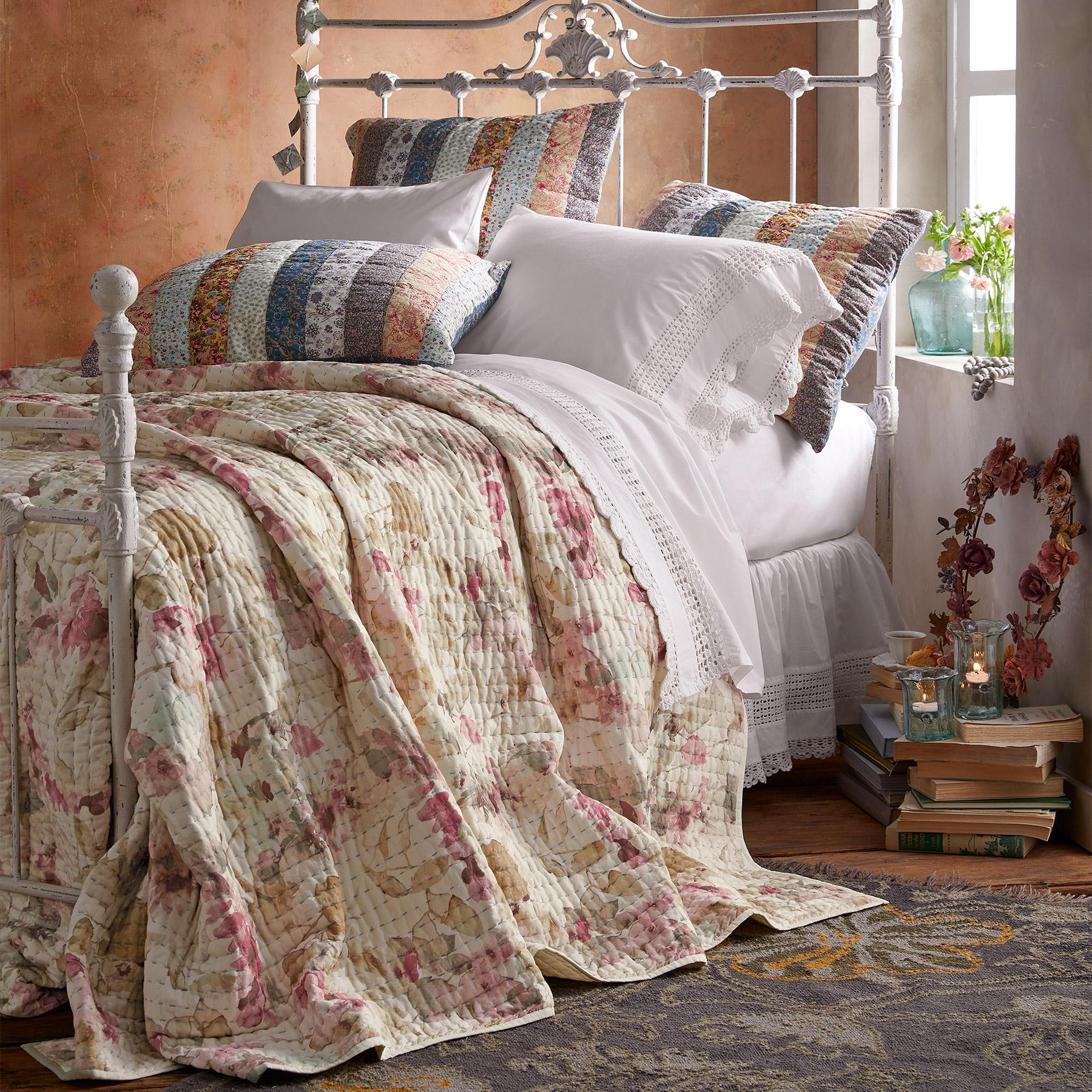 sundance-Jasmine Bloom Quilt-Sundance Outlet
