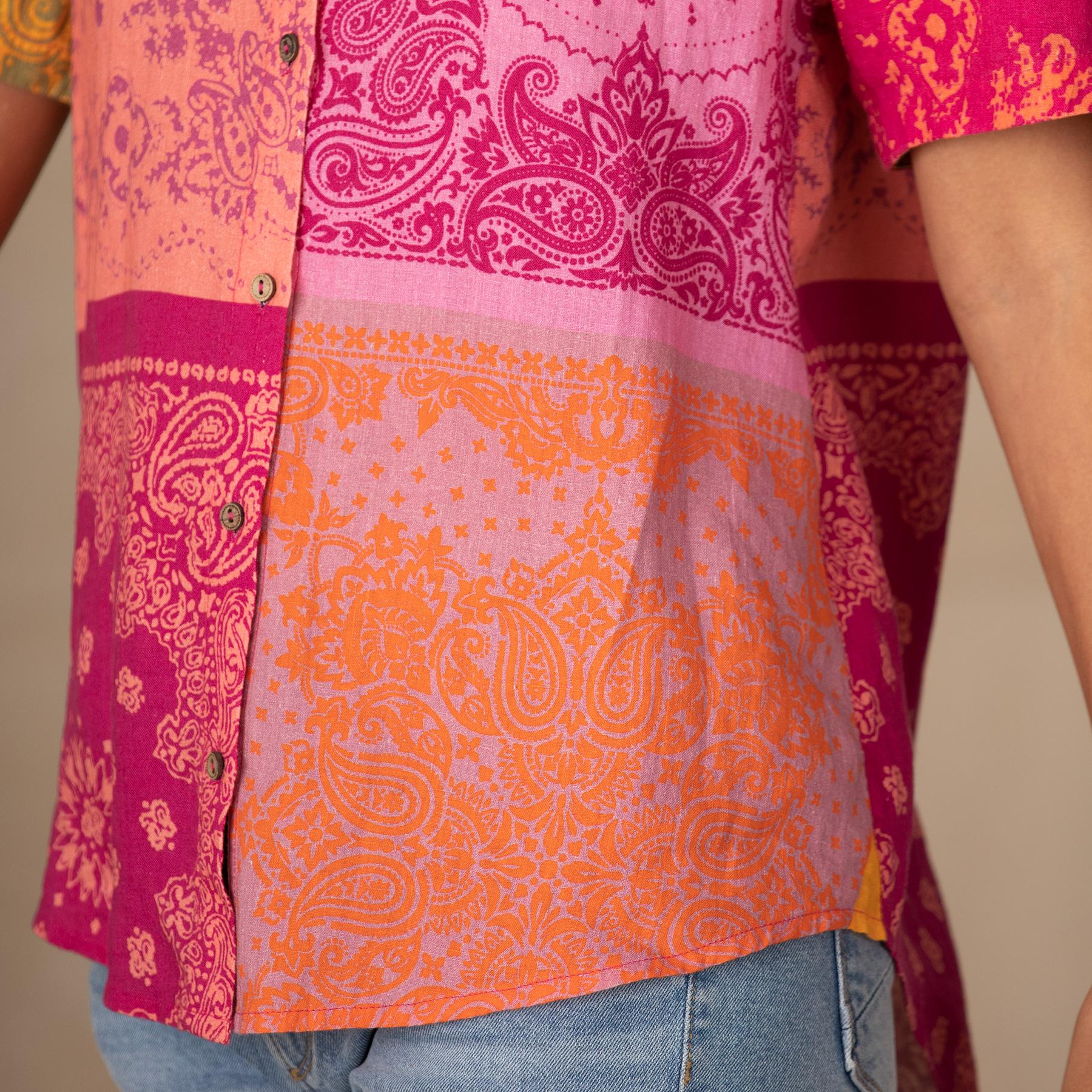 sundance-Mixed Tales Shirt-Sundance Outlet