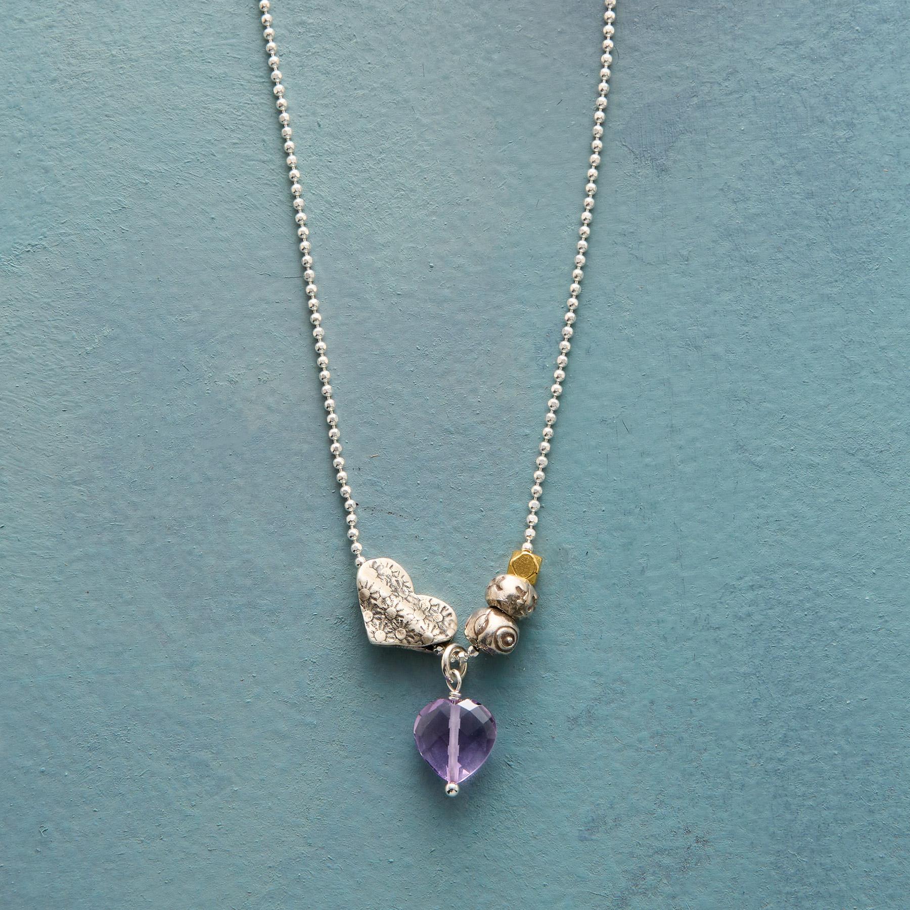 sundance-Heart Birthstone Necklace-Sundance Outlet