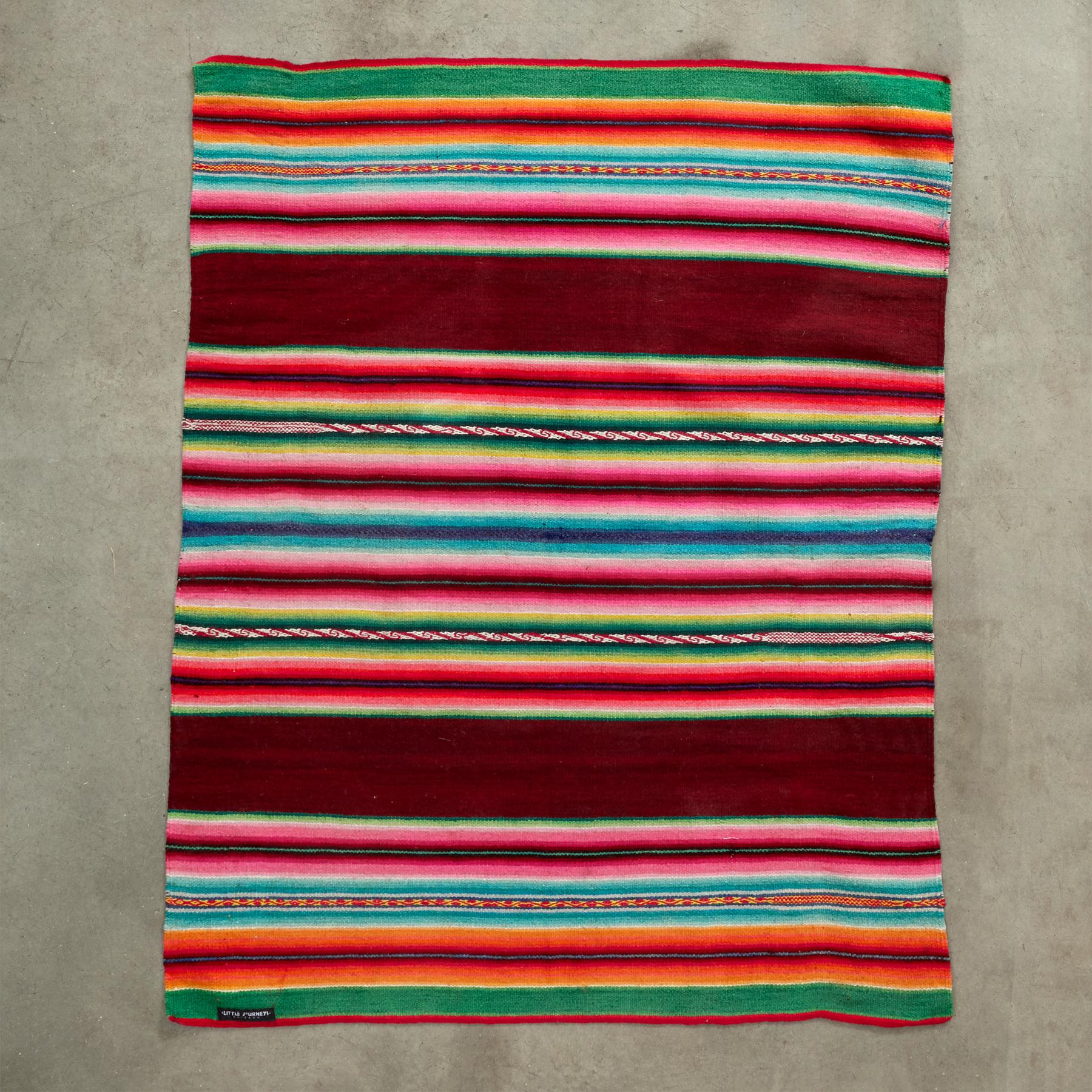 sundance-Alejandra One-Of-A-Kind Bolivian Throw-Sundance Outlet
