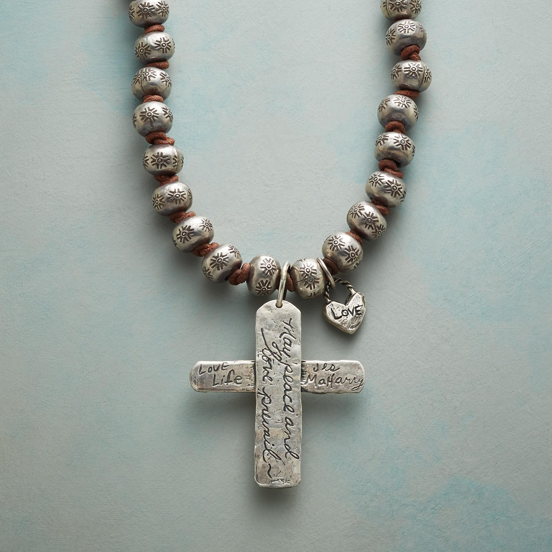 sundance-Faith & Life Necklace-Sundance Outlet