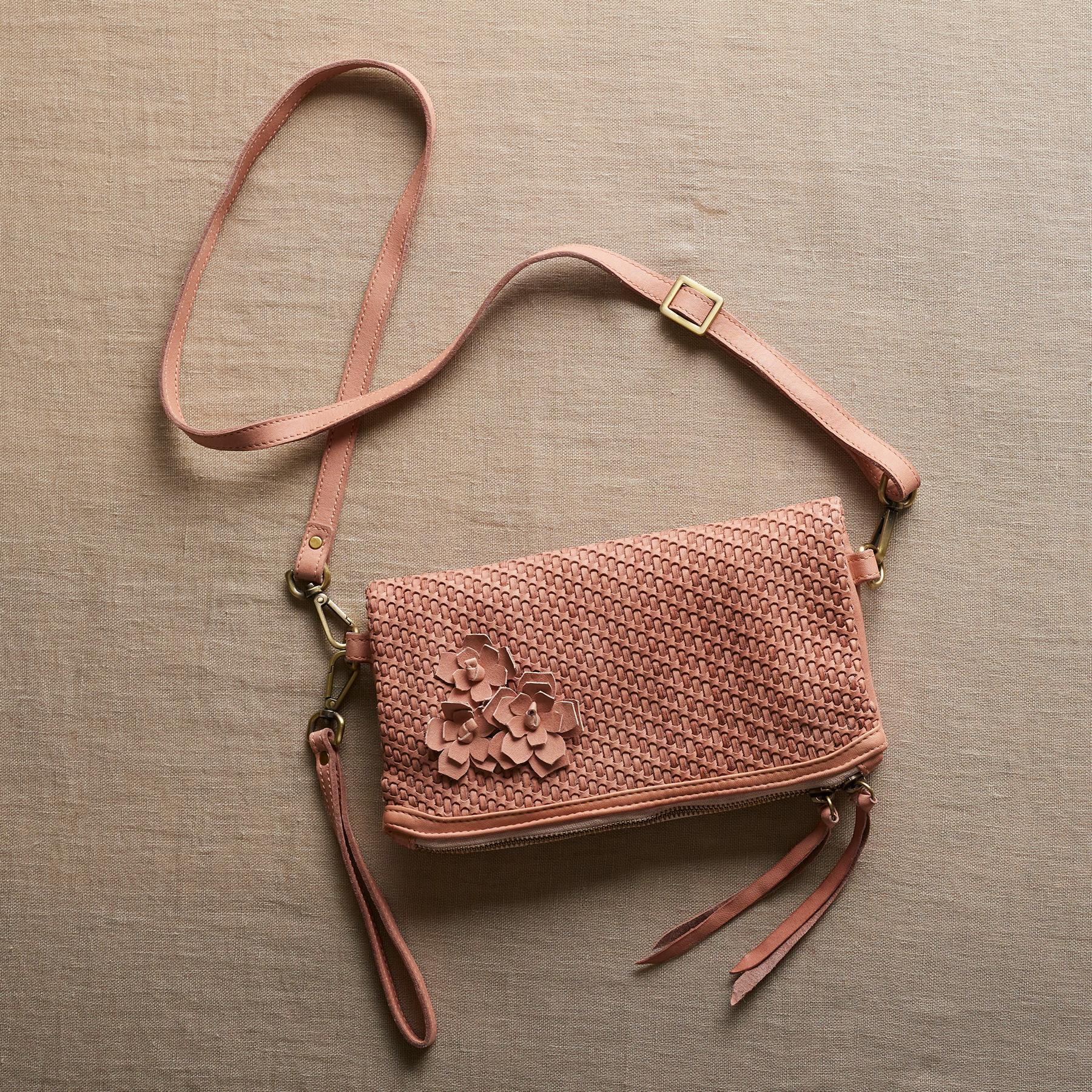sundance-Daisy Woven Crossbody Bag-Sundance Outlet