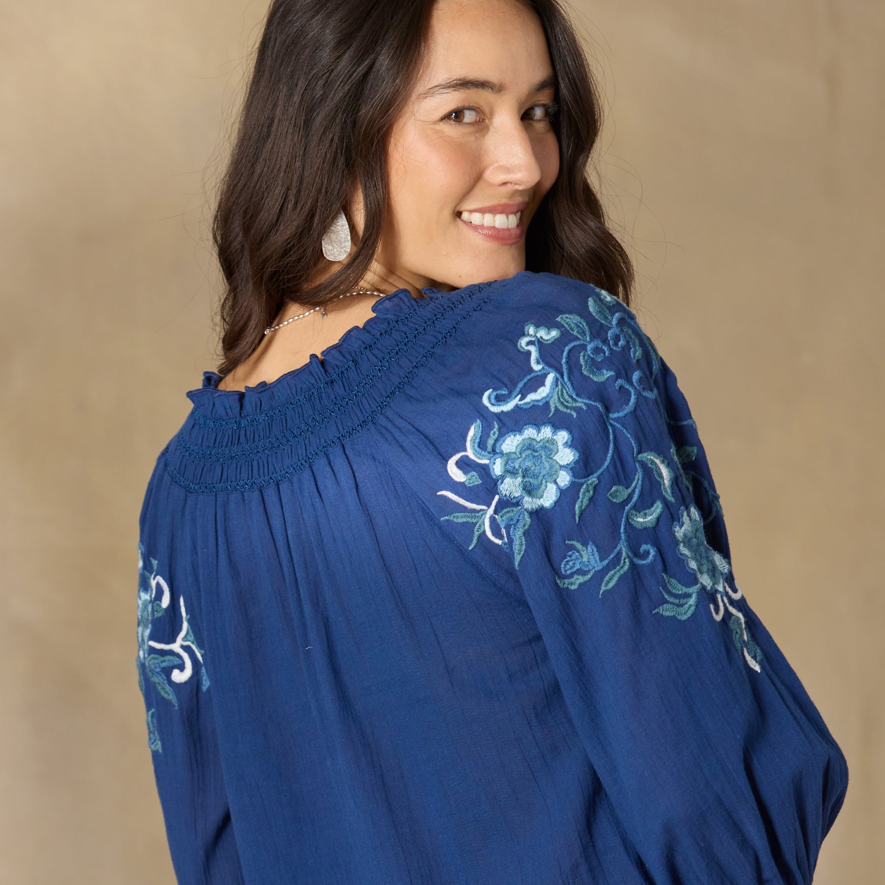 sundance-Junco Floral Top-Sundance Outlet