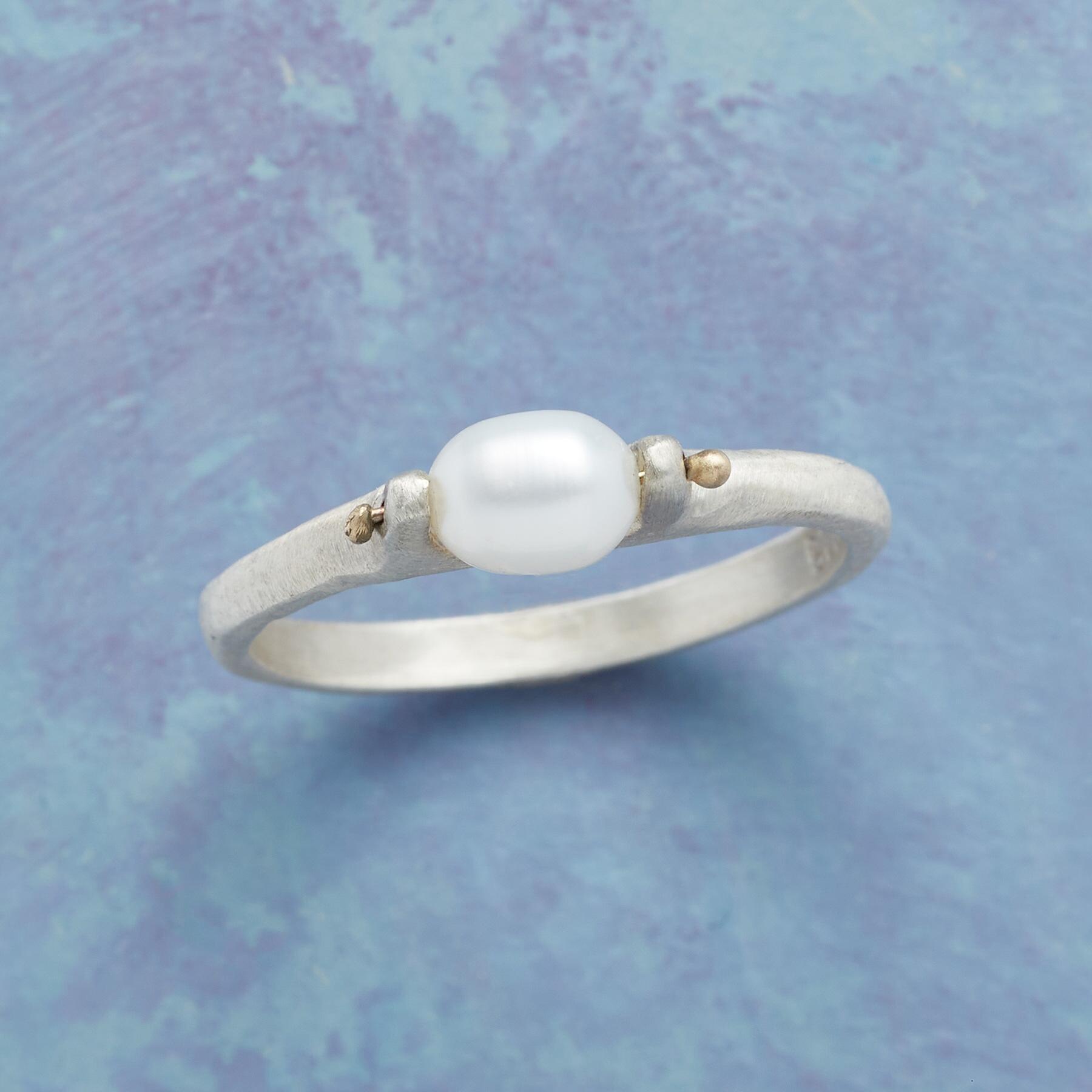 sundance-Pinned Pearl Ring-Sundance Outlet