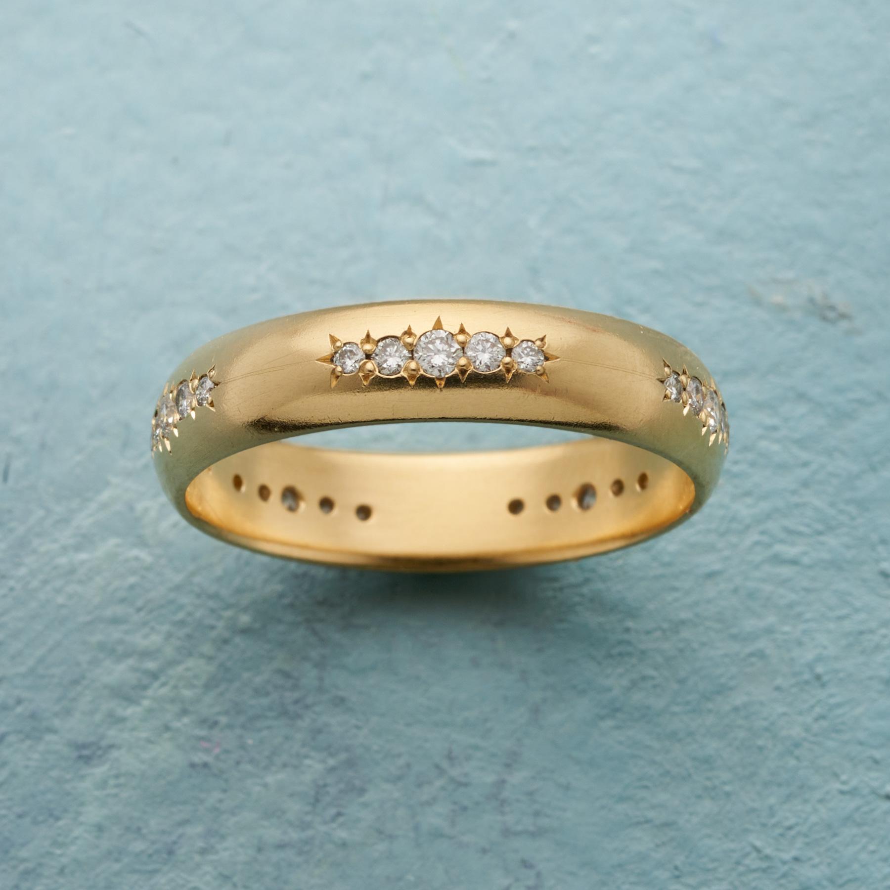 sundance-Stars Align Diamond Band-Sundance Outlet