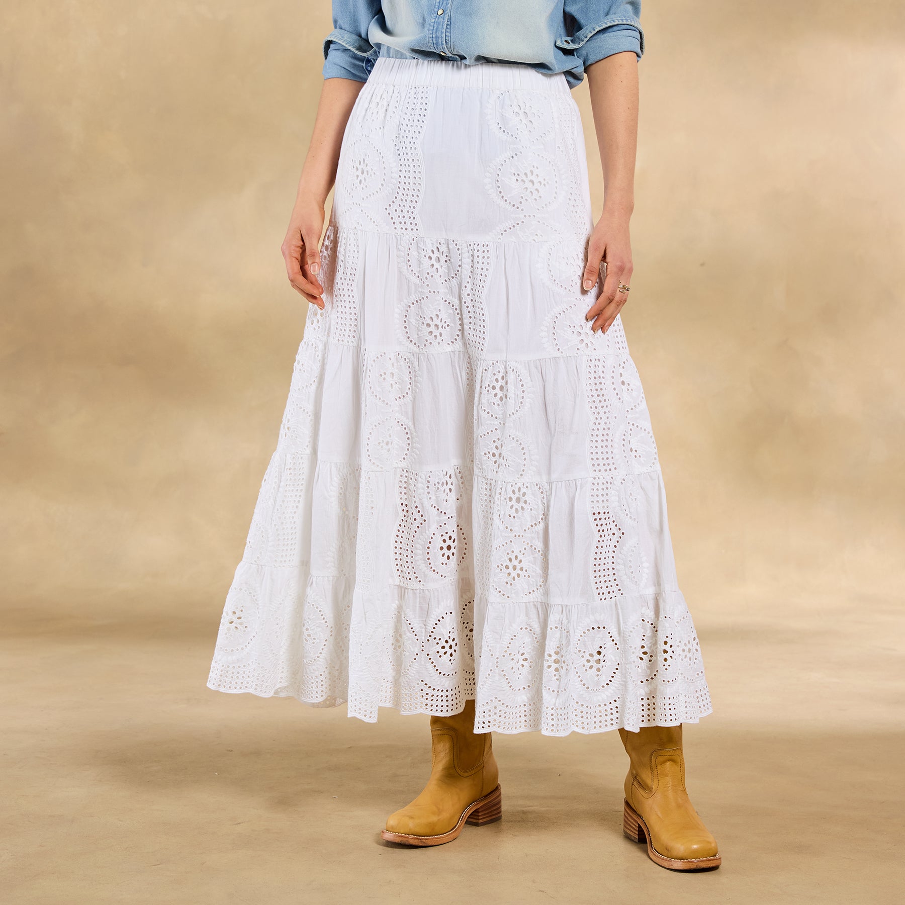 sundance-Ensenada Skirt-Sundance Outlet