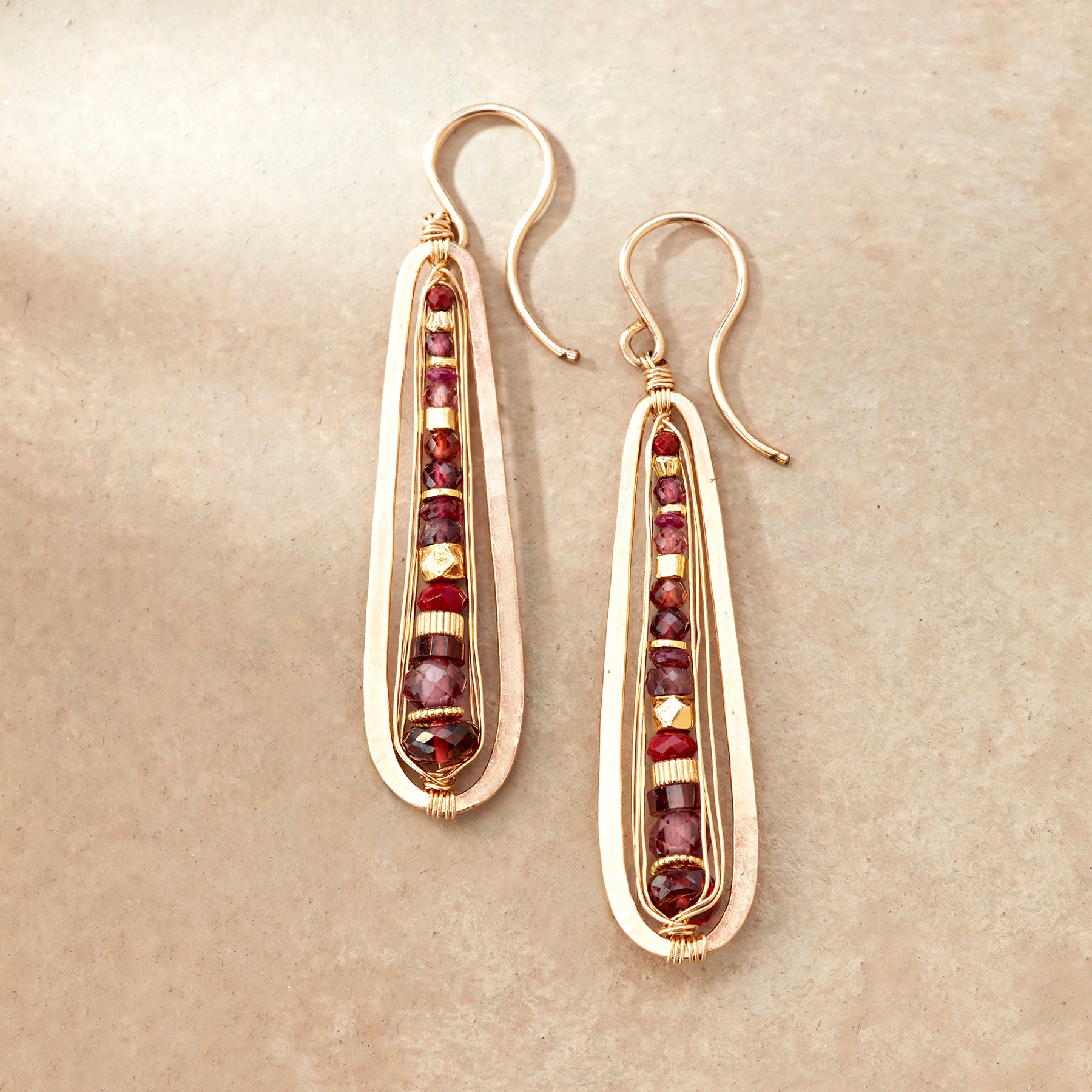 sundance-Shower Of Gems Earrings-Sundance Outlet