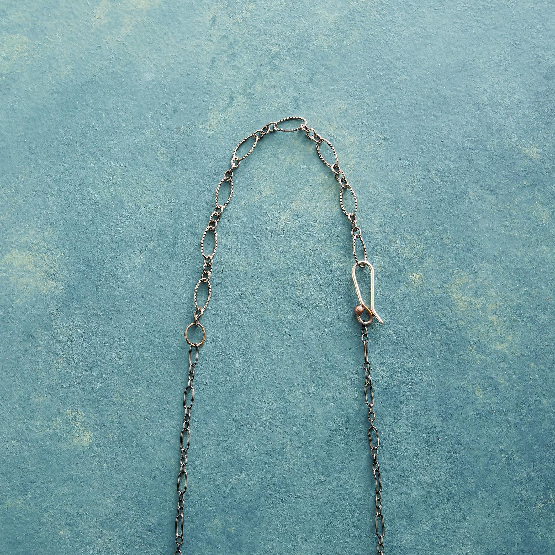 sundance-Lapis Tassel Necklace-Sundance Outlet