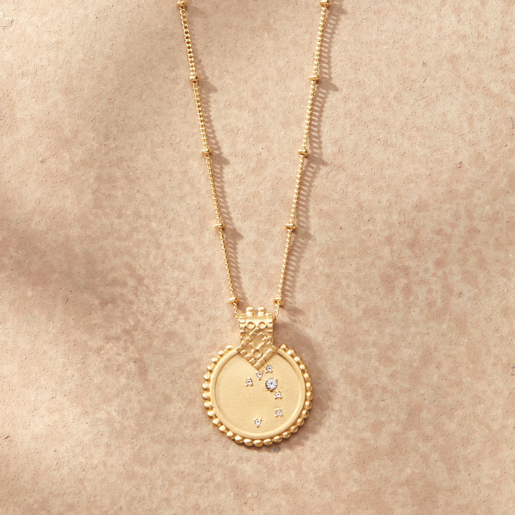 sundance-In Our Stars Gold Necklace-Sundance Outlet