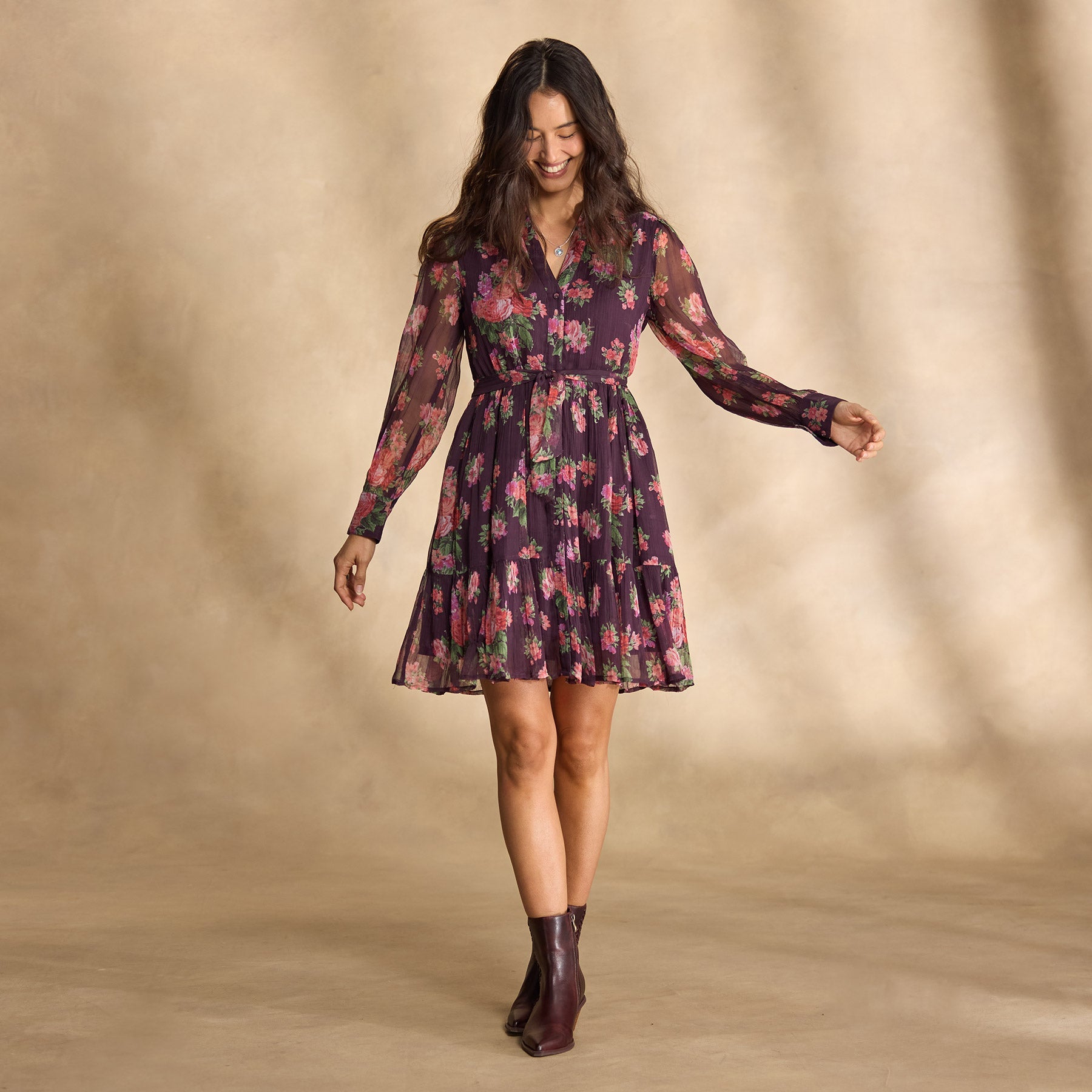 sundance-Altenburg Dress, Petite-Sundance Outlet