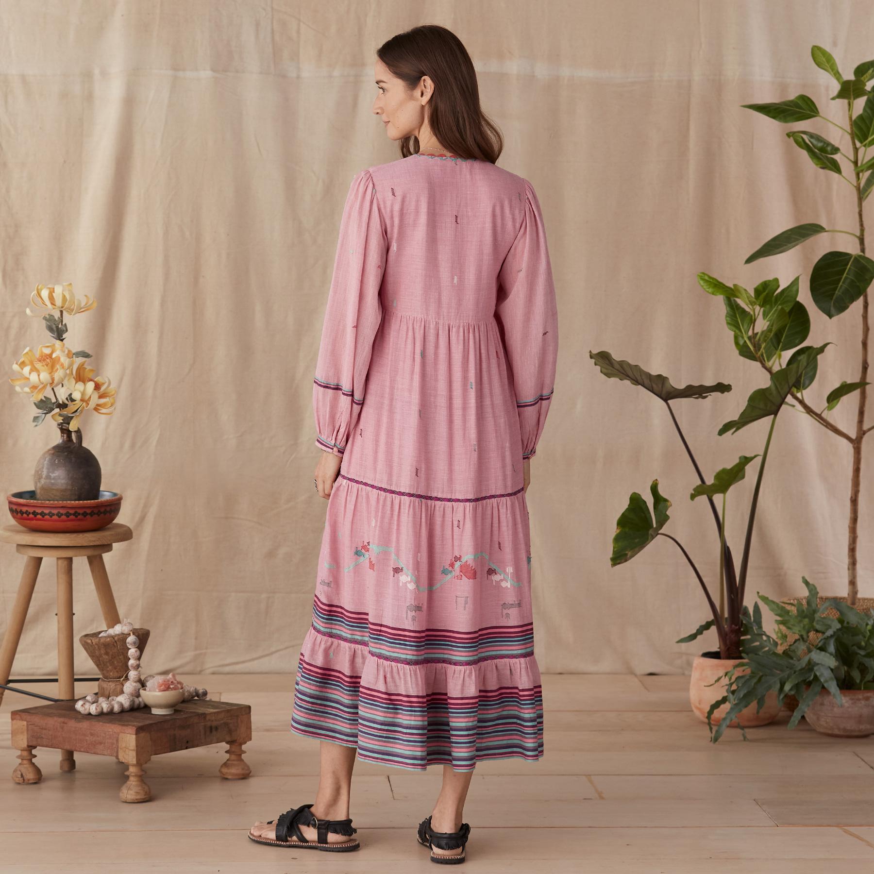 sundance-Aranza Handwoven Dress-Sundance Outlet