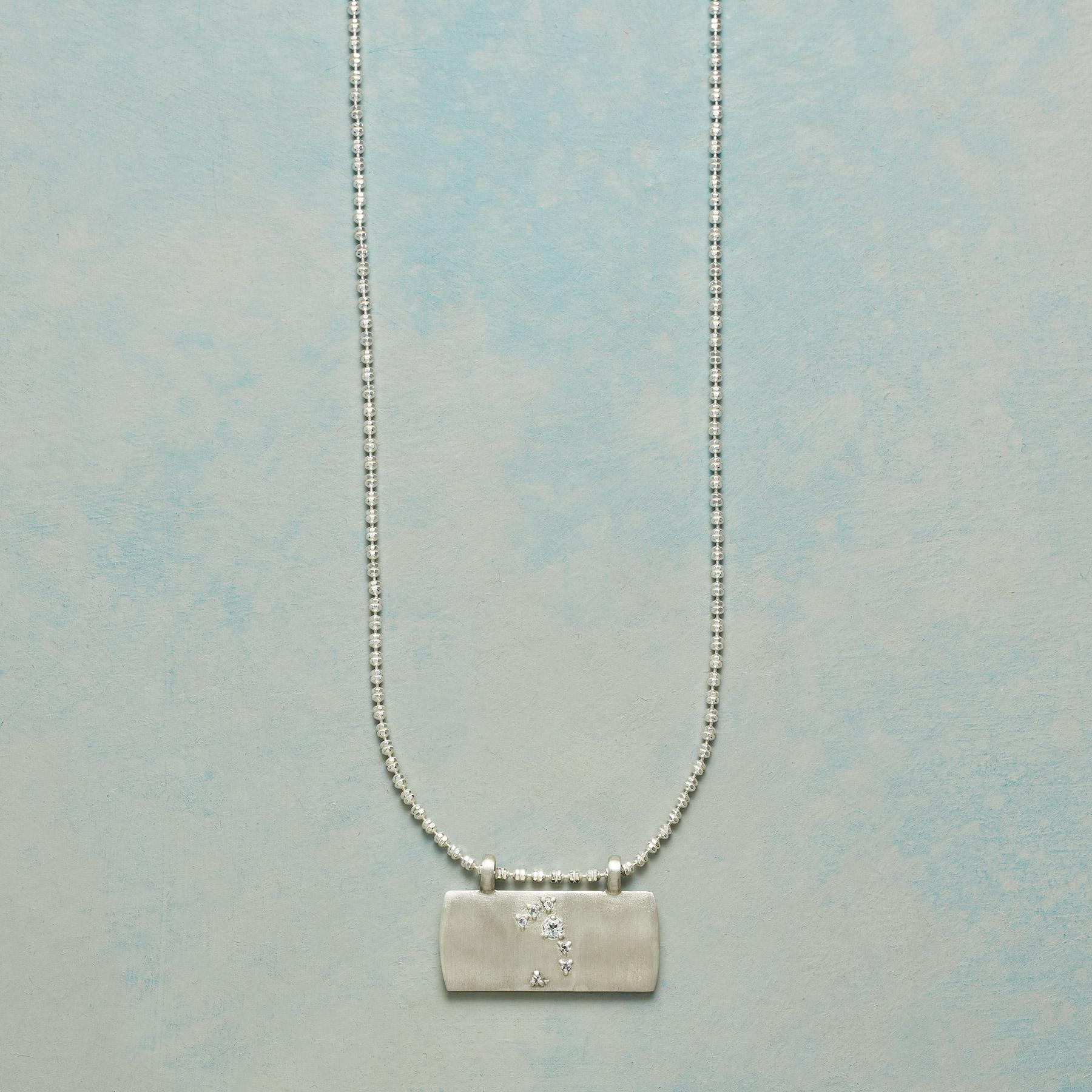 sundance-Sterling Silver Astrological Pendant Necklace-Sundance Outlet