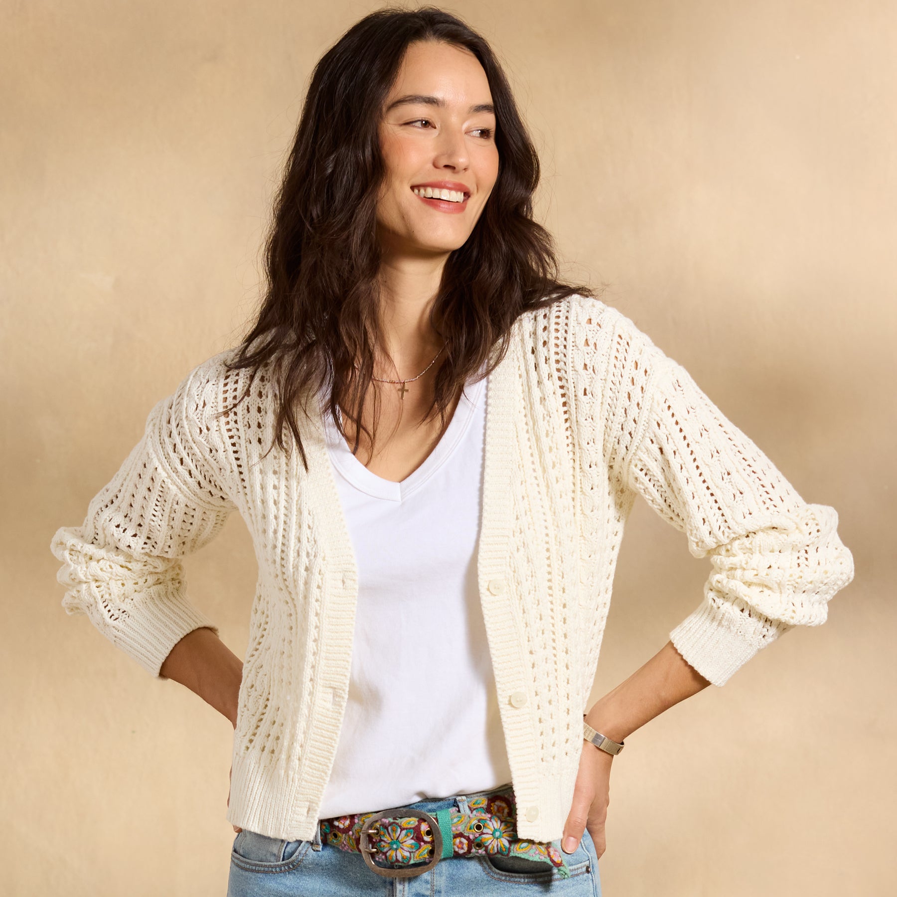 sundance-Vivian Cardigan-Sundance Outlet