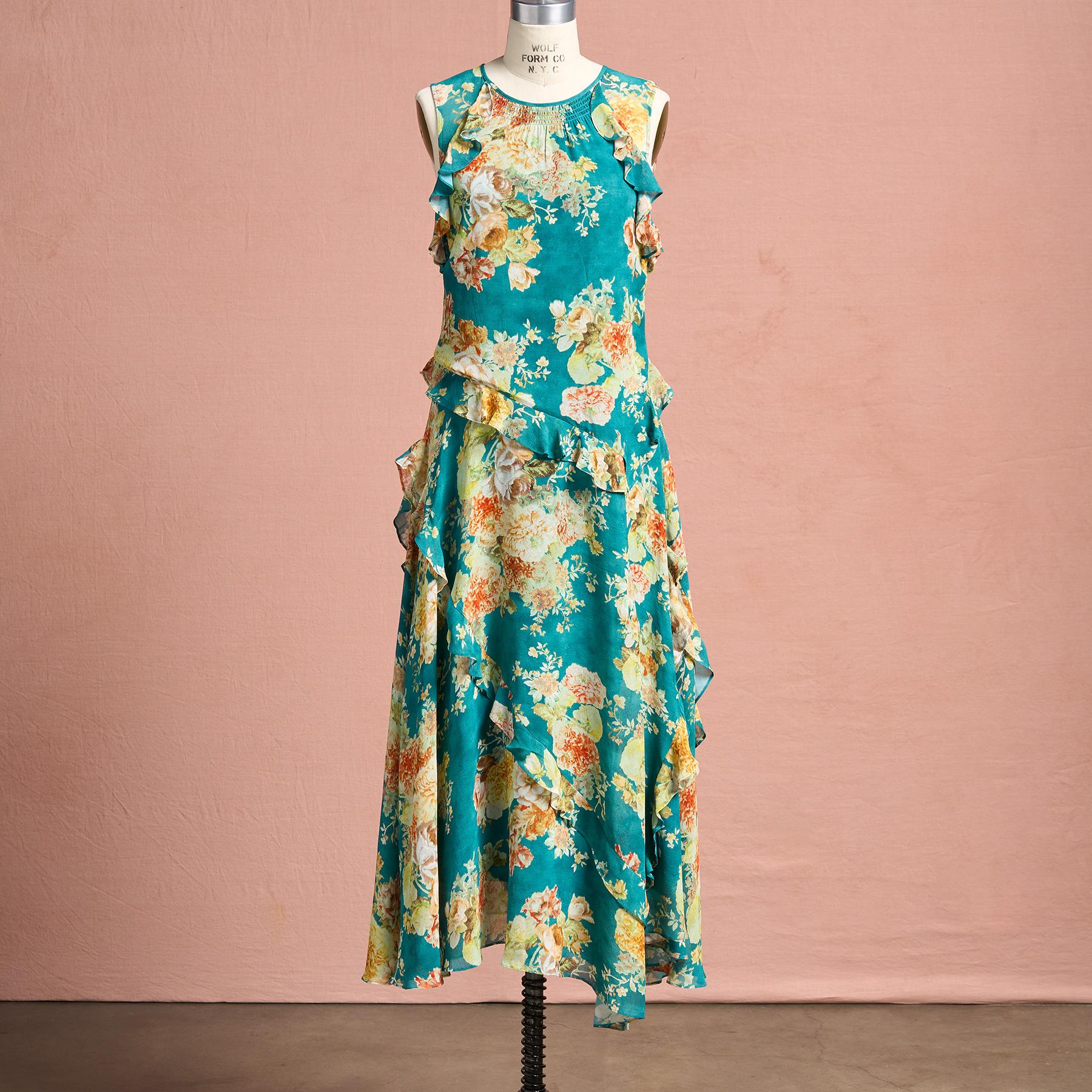 sundance-Faye Floral Dress-Sundance Outlet