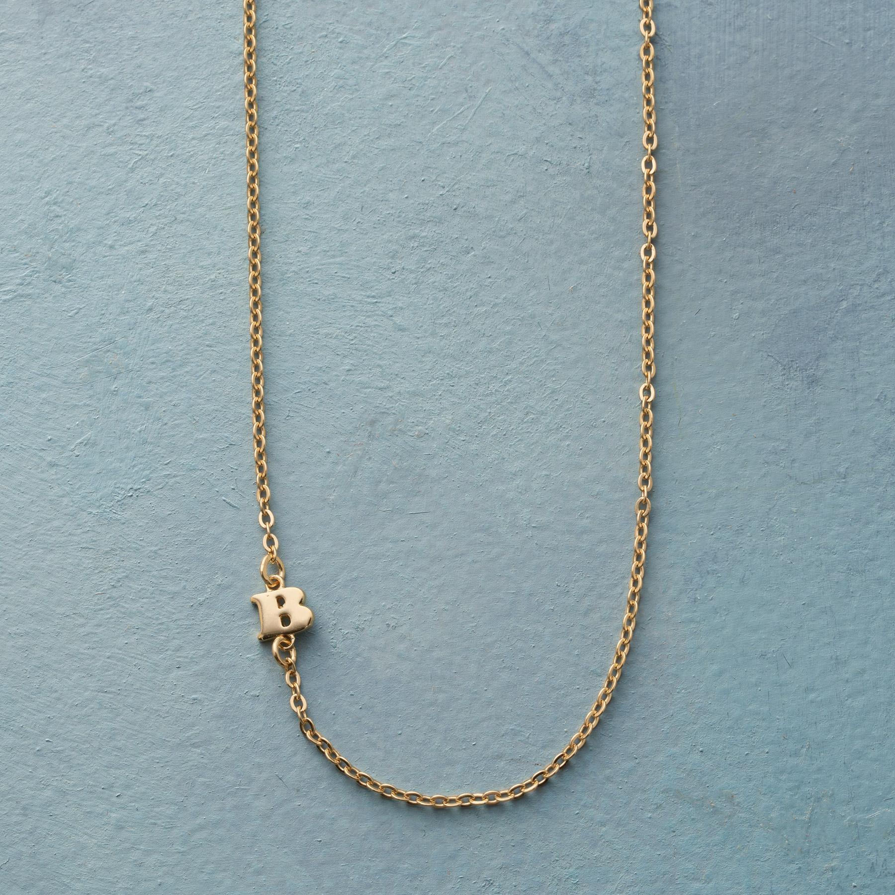 sundance-Initial Spark Necklace-Sundance Outlet