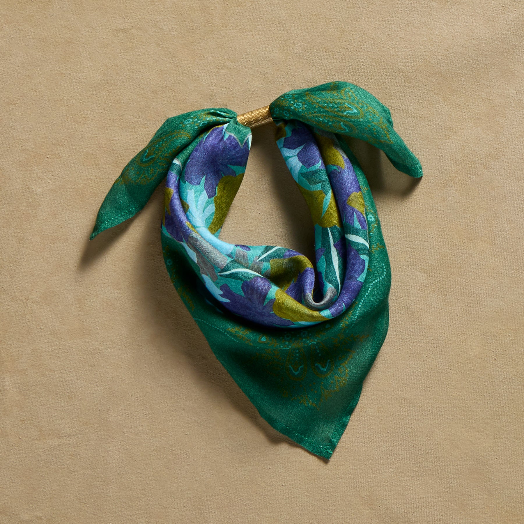 sundance-Blooming Bolero Bandana-Sundance Outlet