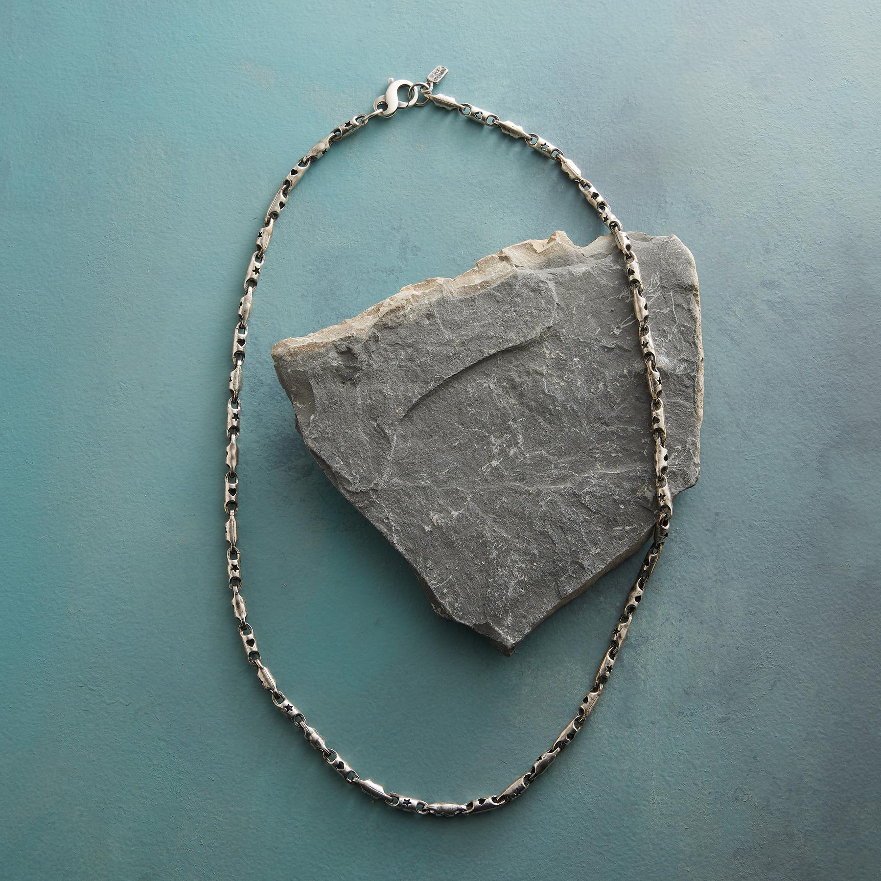 sundance-Hearts And Stars Chainstarter Necklace-Sundance Outlet