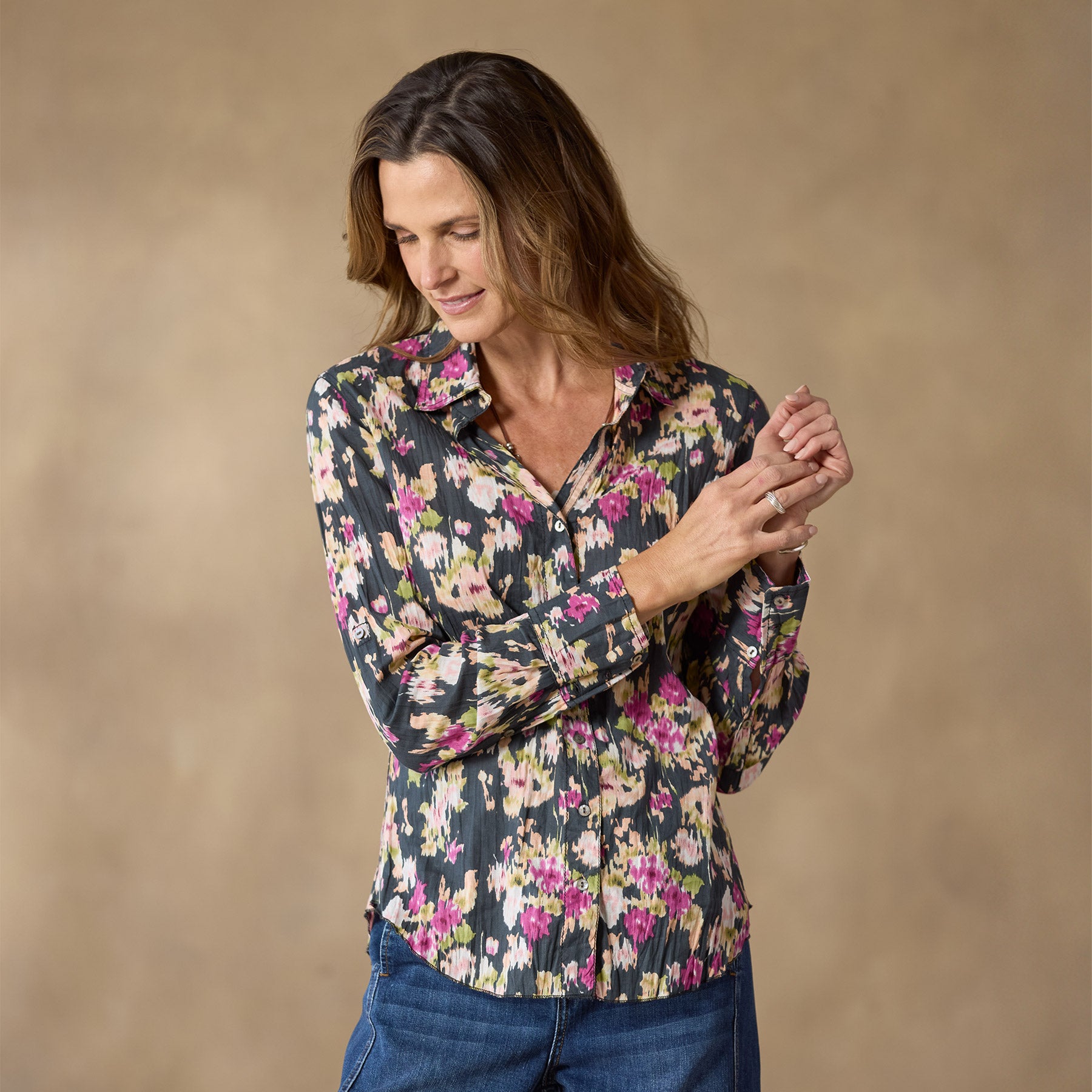 sundance-Winterberry Shirt, Petite-Sundance Outlet