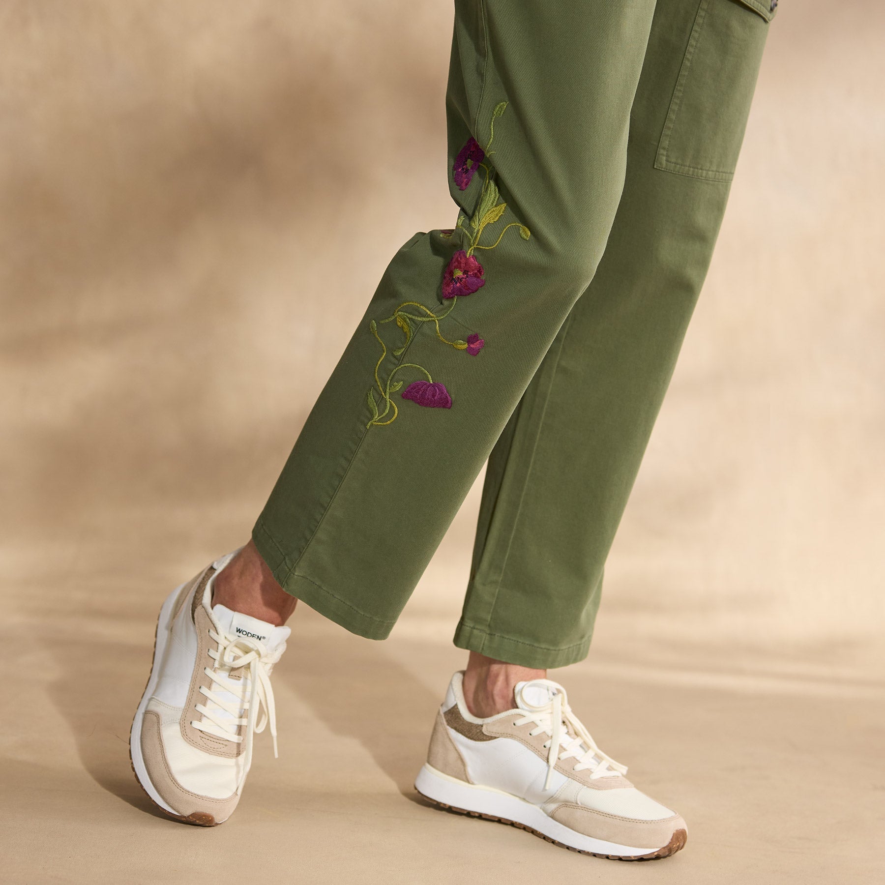 sundance-Melissa Embroidered Pants, Petite-Sundance Outlet