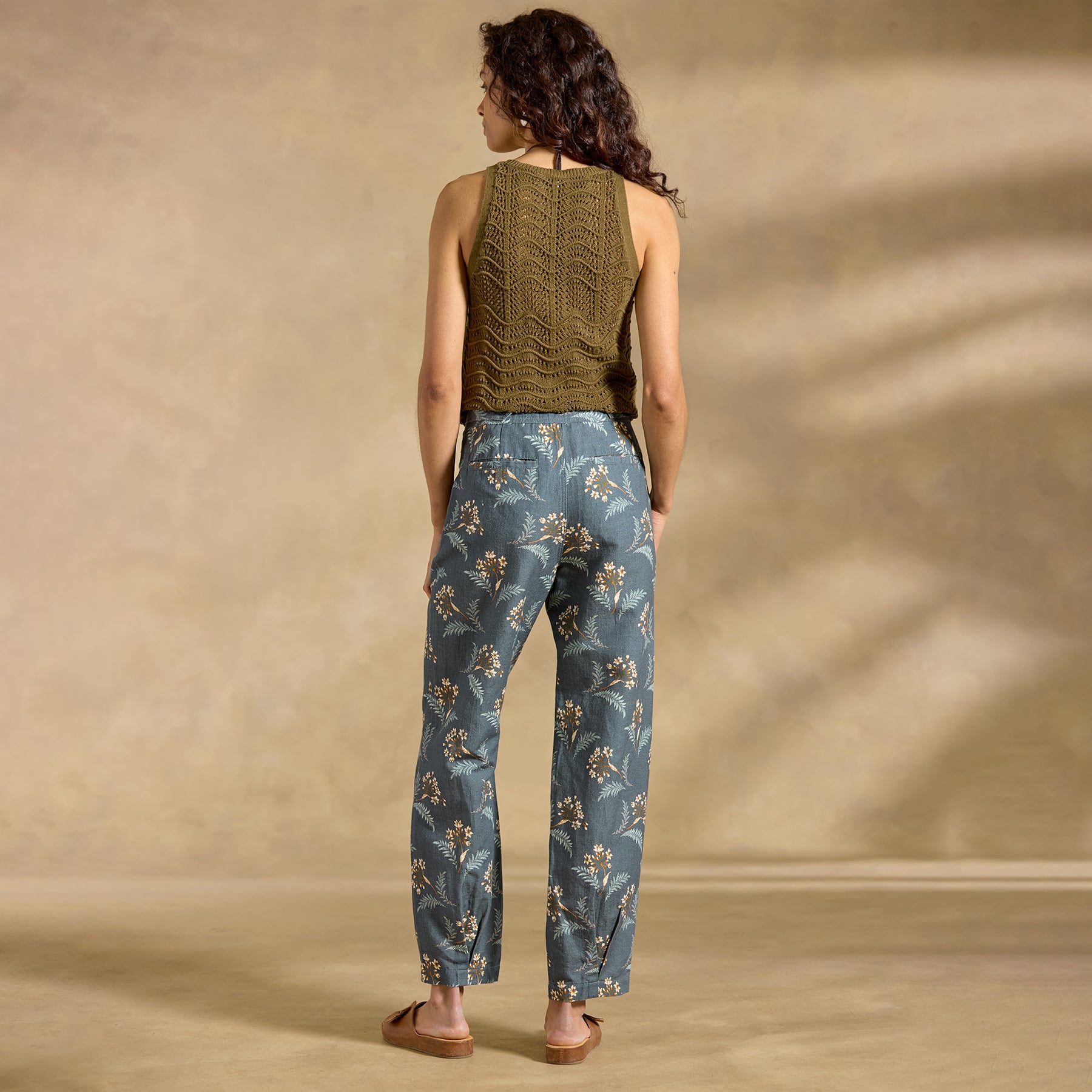 sundance-Benicia Pleated Pants-Sundance Outlet