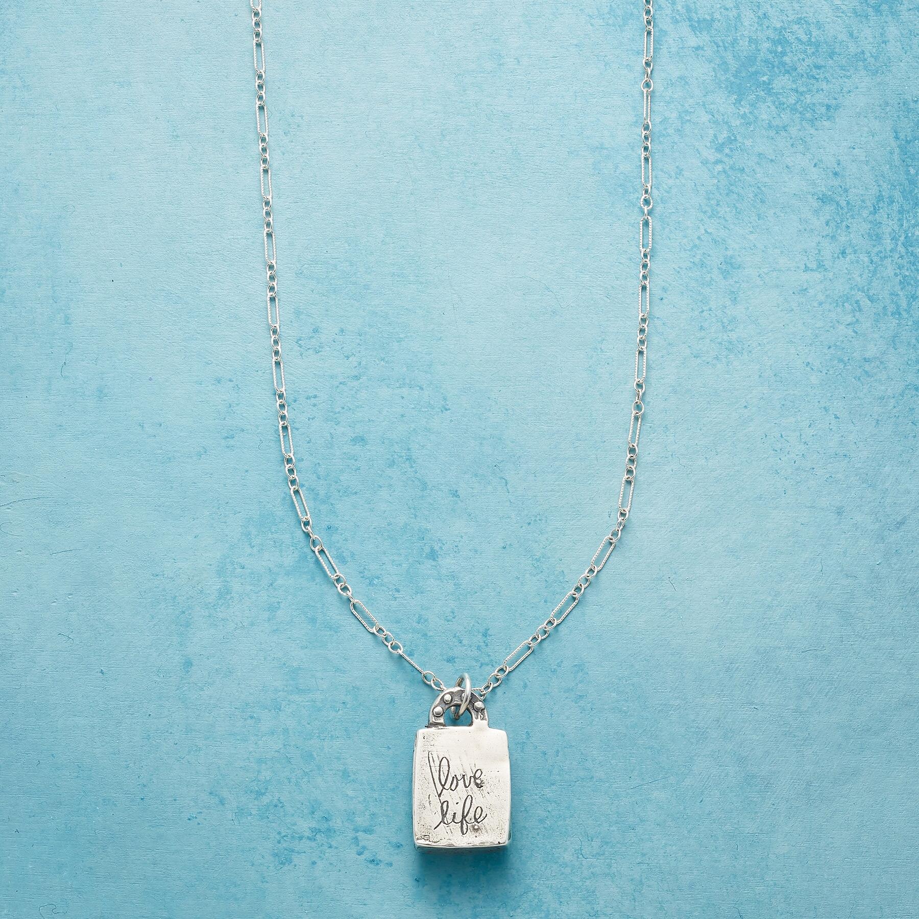 sundance-Pick A Letter Necklace-Sundance Outlet