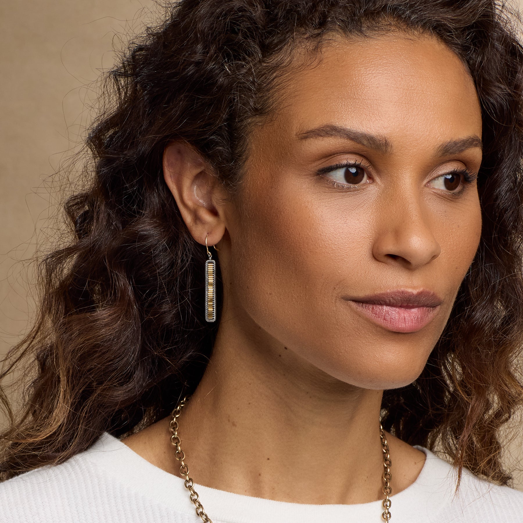 sundance-Slim Stack Earrings-Sundance Outlet