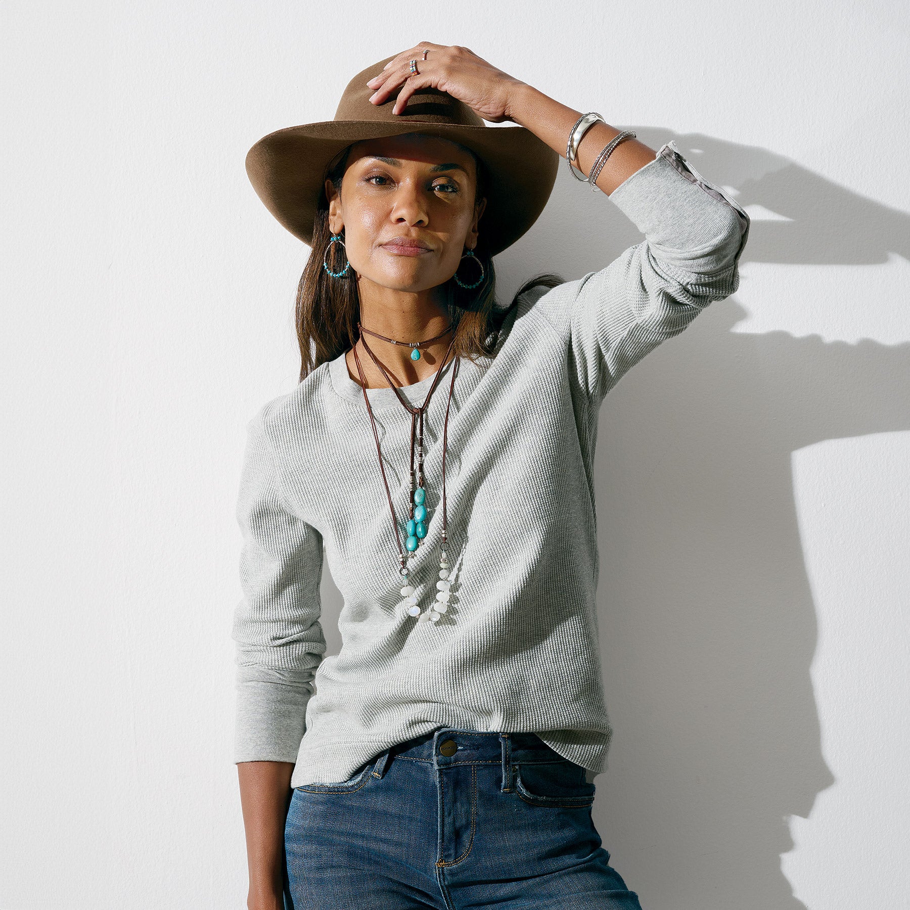 sundance-Crewneck Thermal-Sundance Outlet