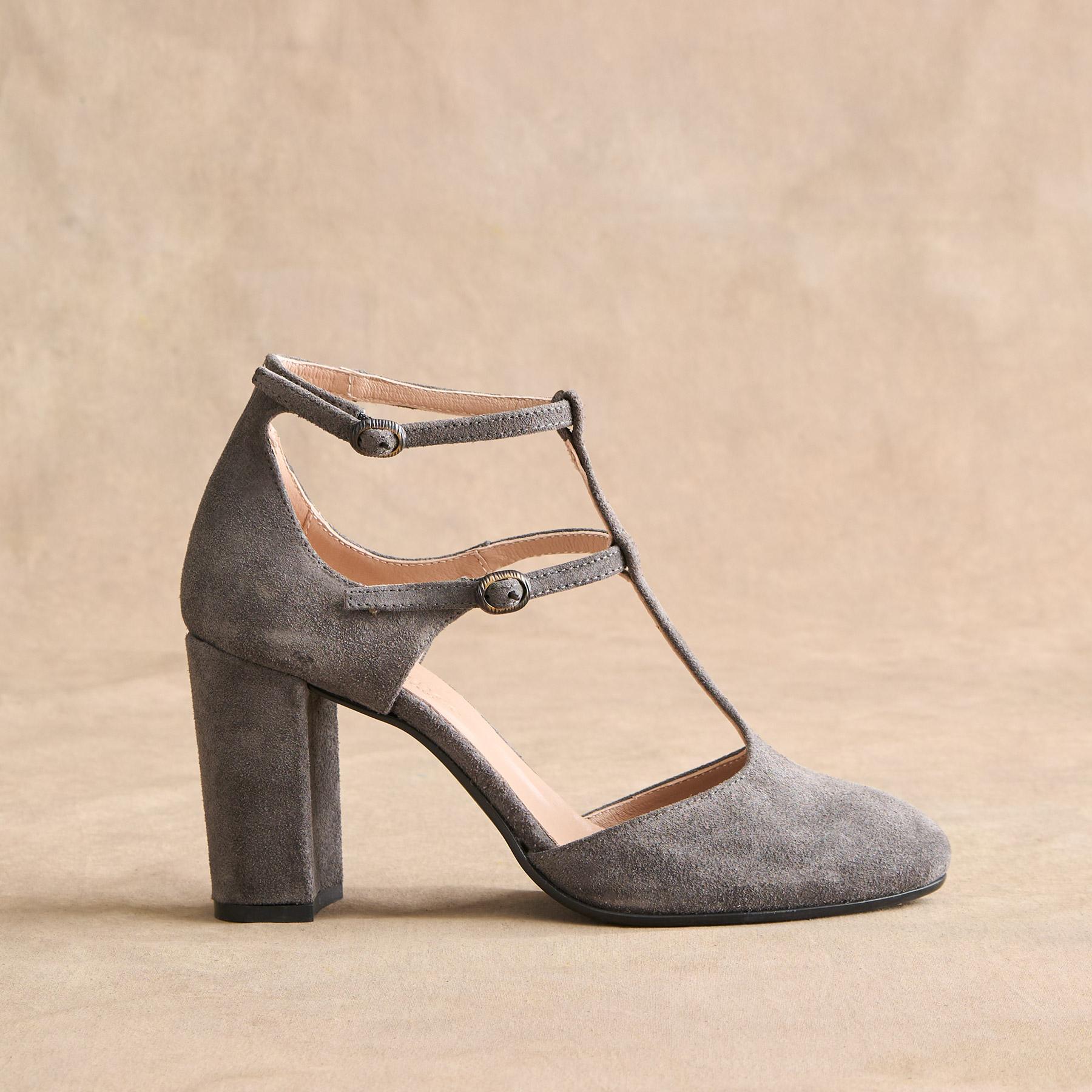 sundance-Tatiana T-Strap Heels-Sundance Outlet