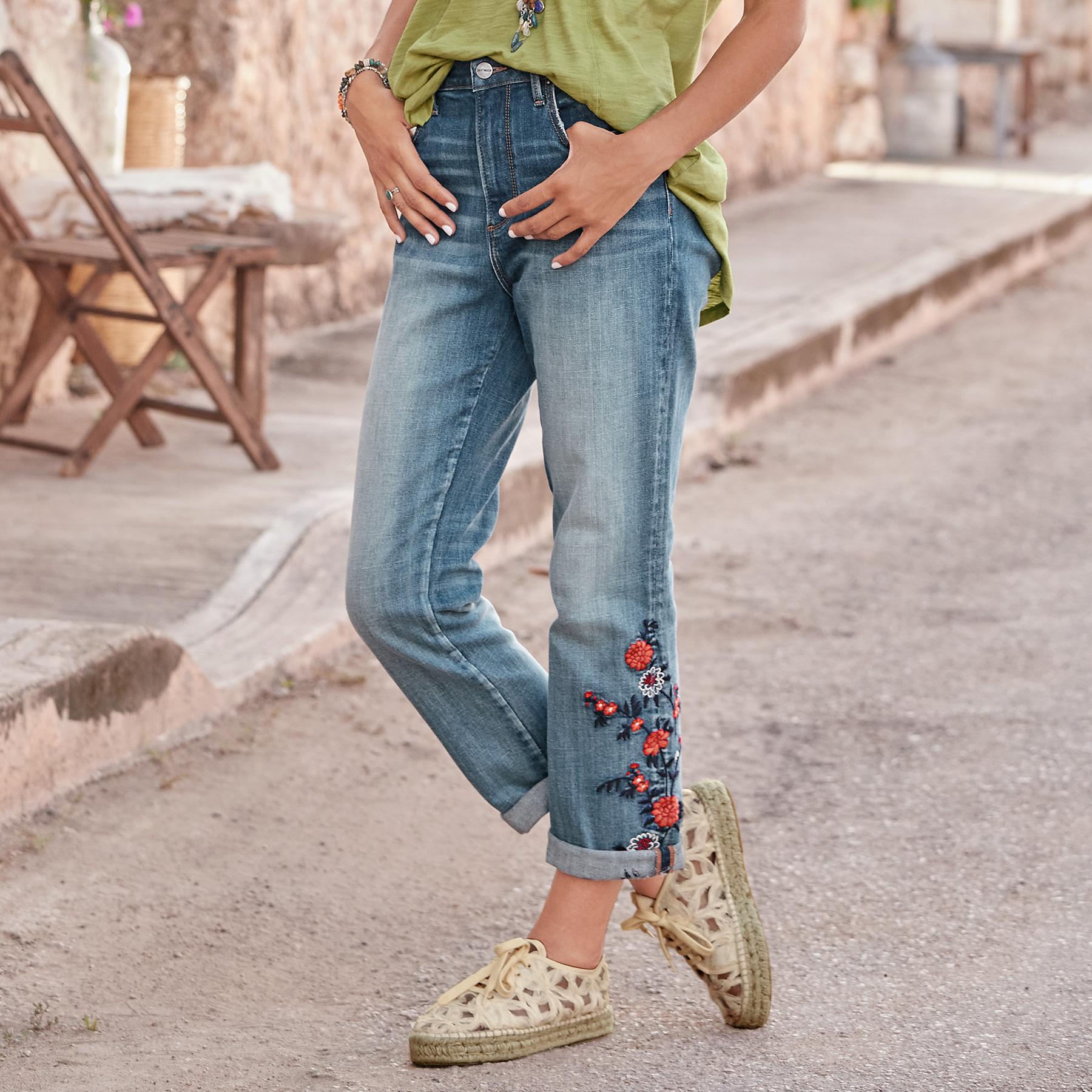 sundance-Stella Beauty Bouquet Jeans-Sundance Outlet