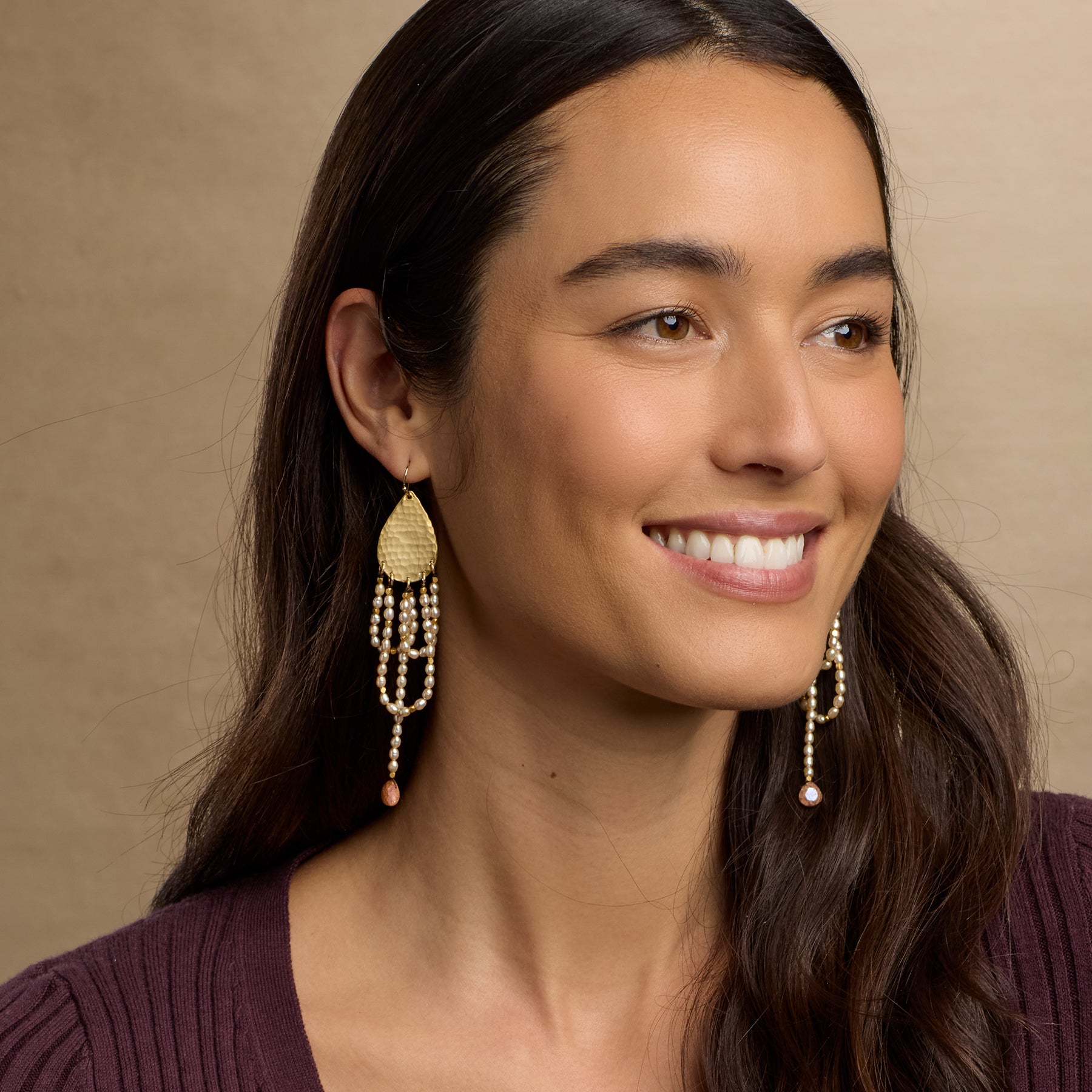 sundance-Shimmer Shower Earrings-Sundance Outlet