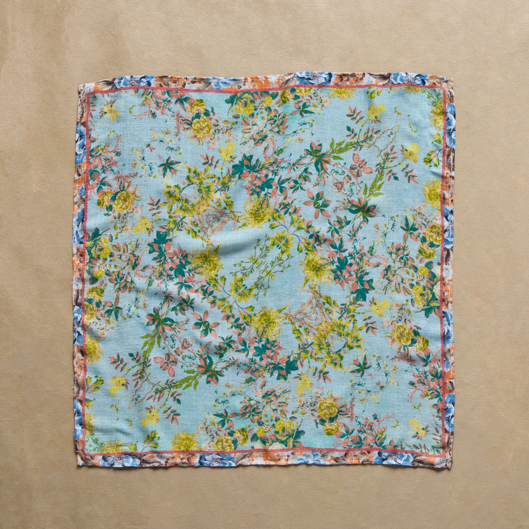 sundance-Floral Musings Bandana-Sundance Outlet