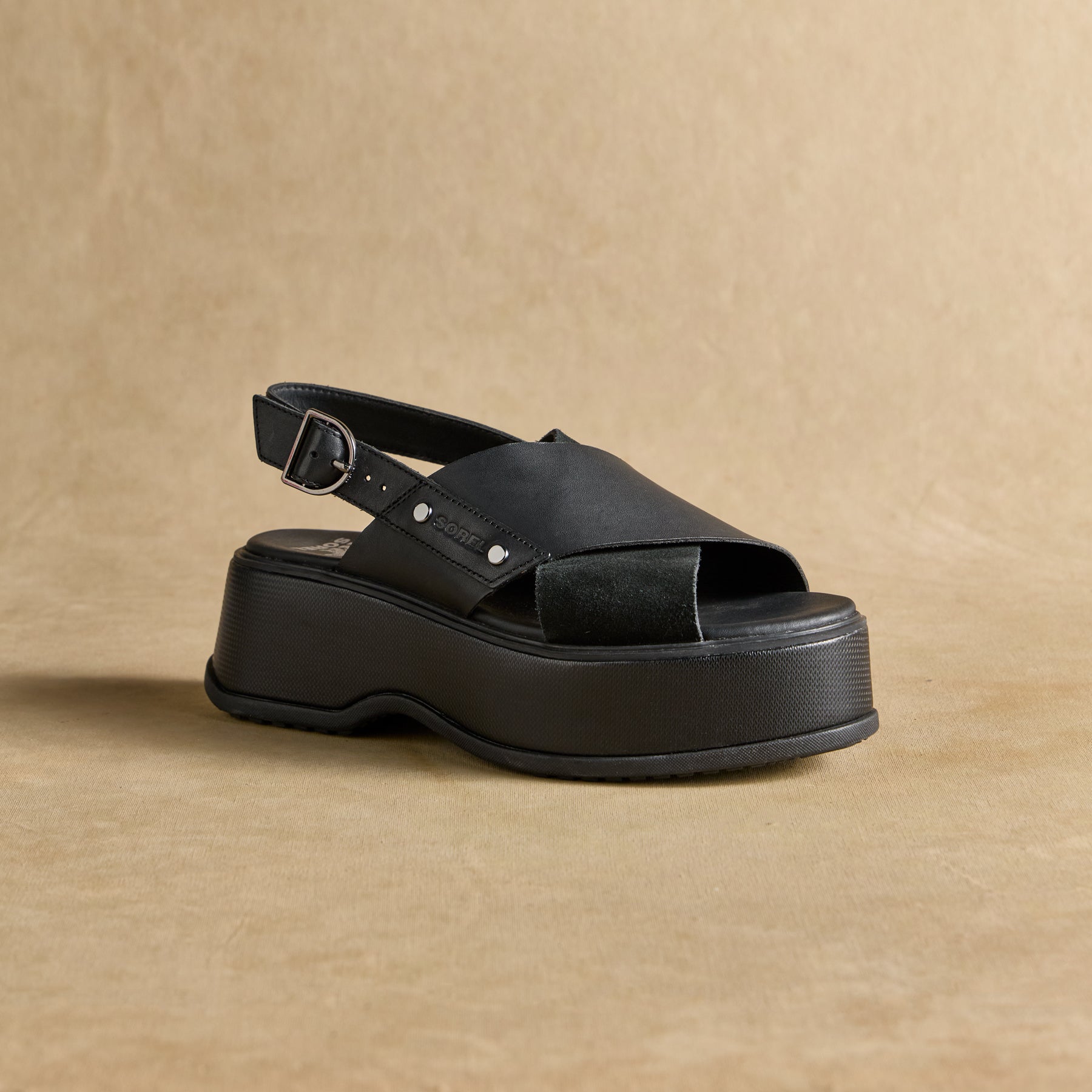 sundance-Dayspring Crisscross Sandals-Sundance Outlet