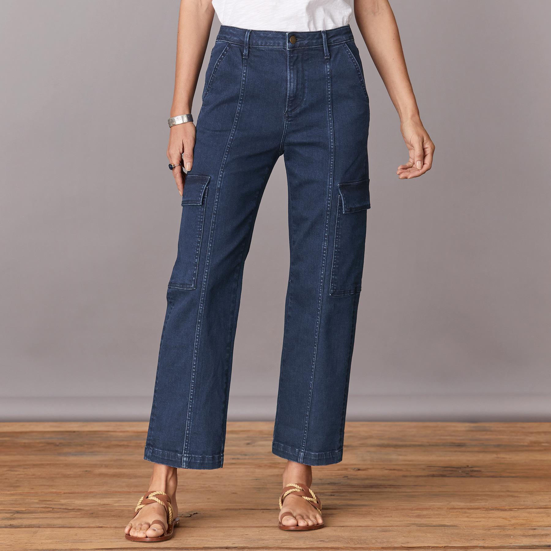 sundance-Annabel Cargo Jeans-Sundance Outlet