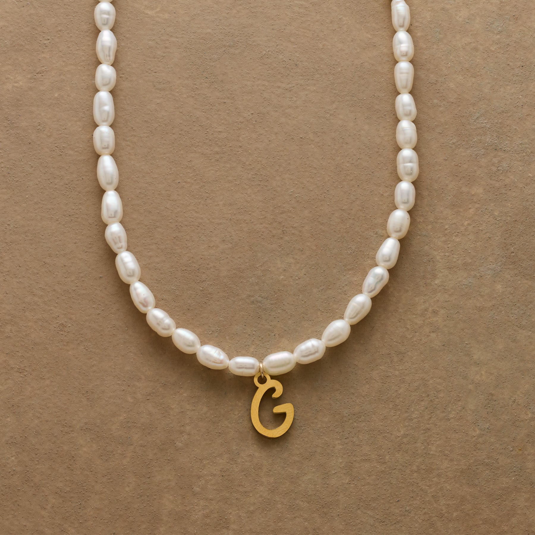 sundance-Mikumi Monogram Necklace-Sundance Outlet
