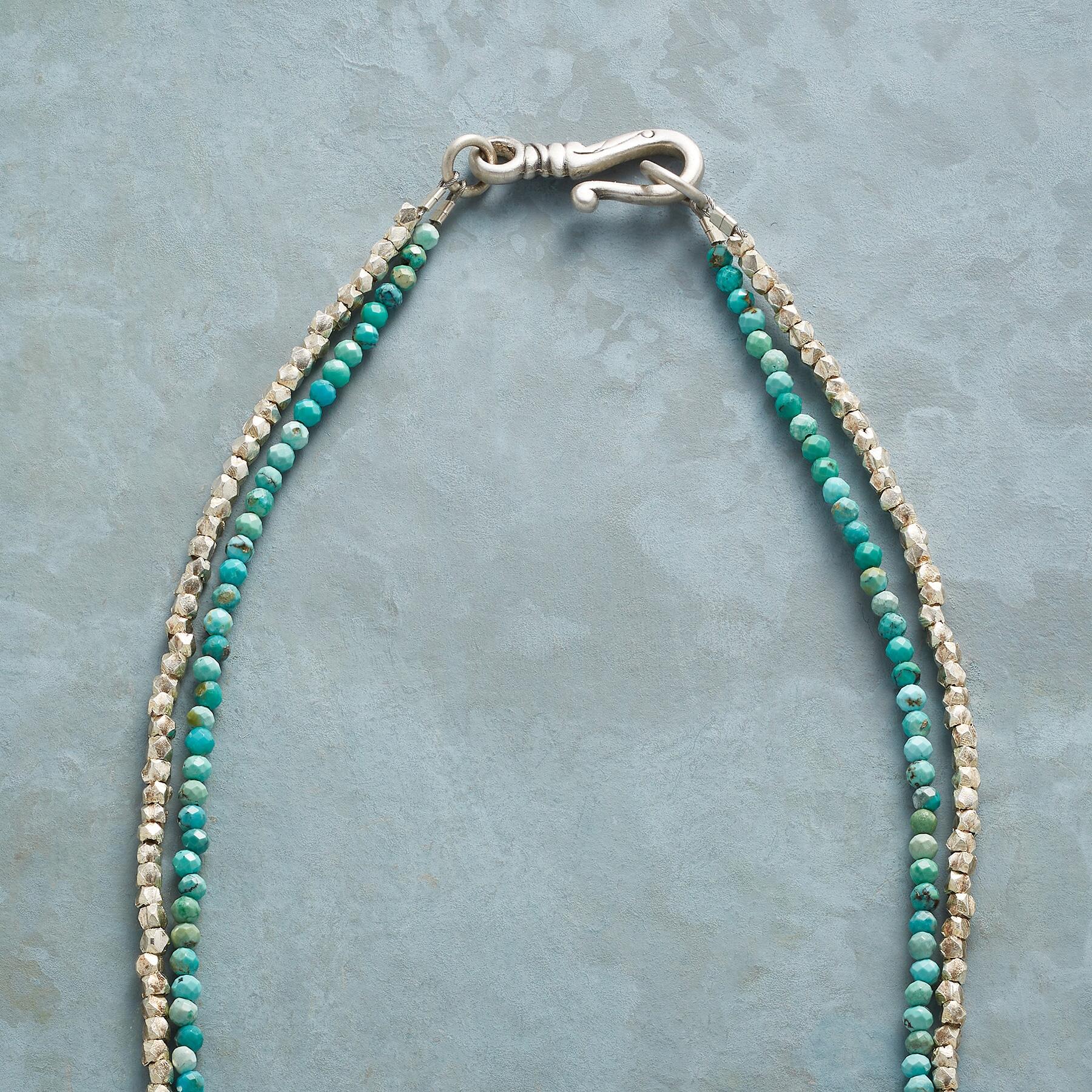 sundance-Daisy Droplet Necklace-Sundance Outlet