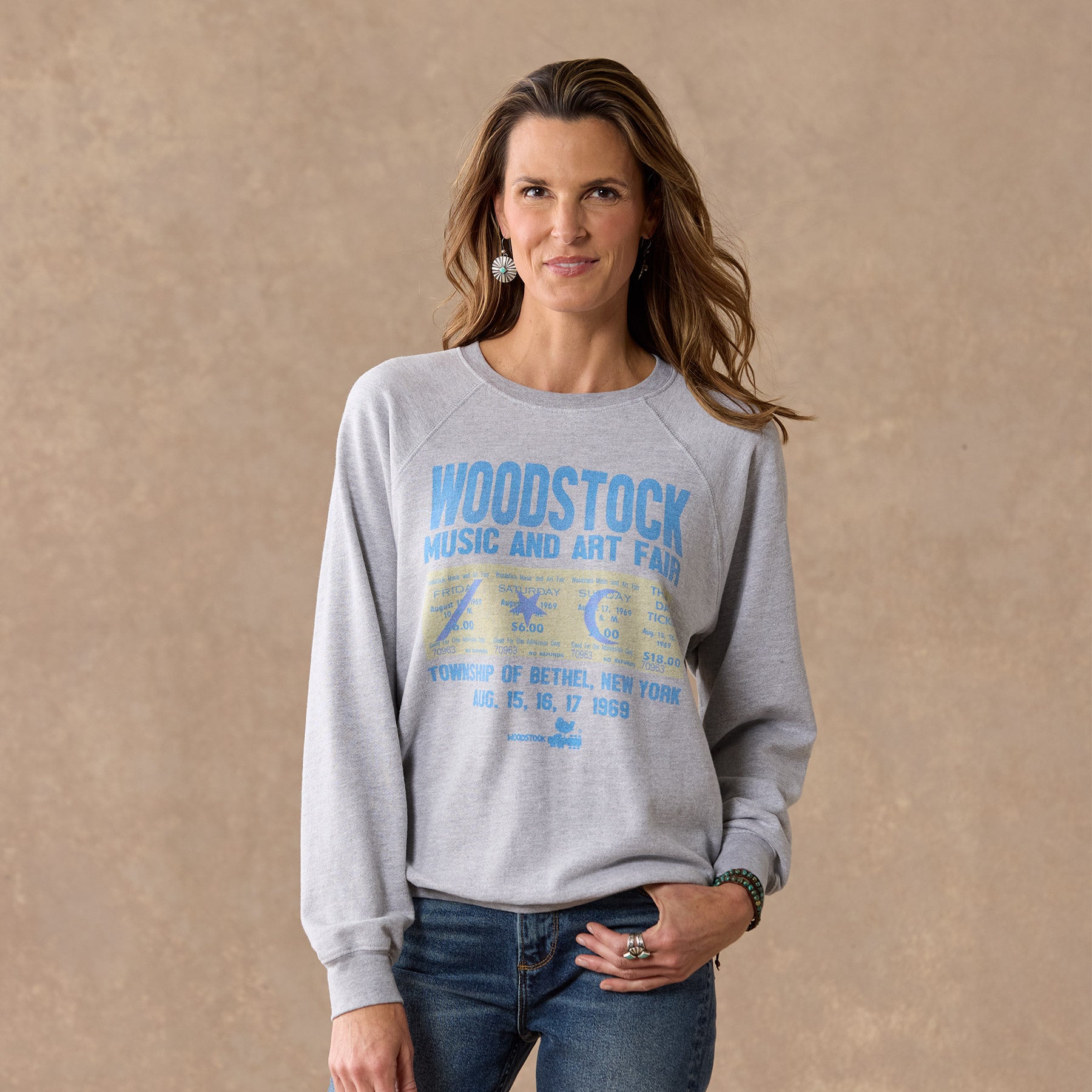 sundance-Woodstock Sweatshirt-Sundance Outlet